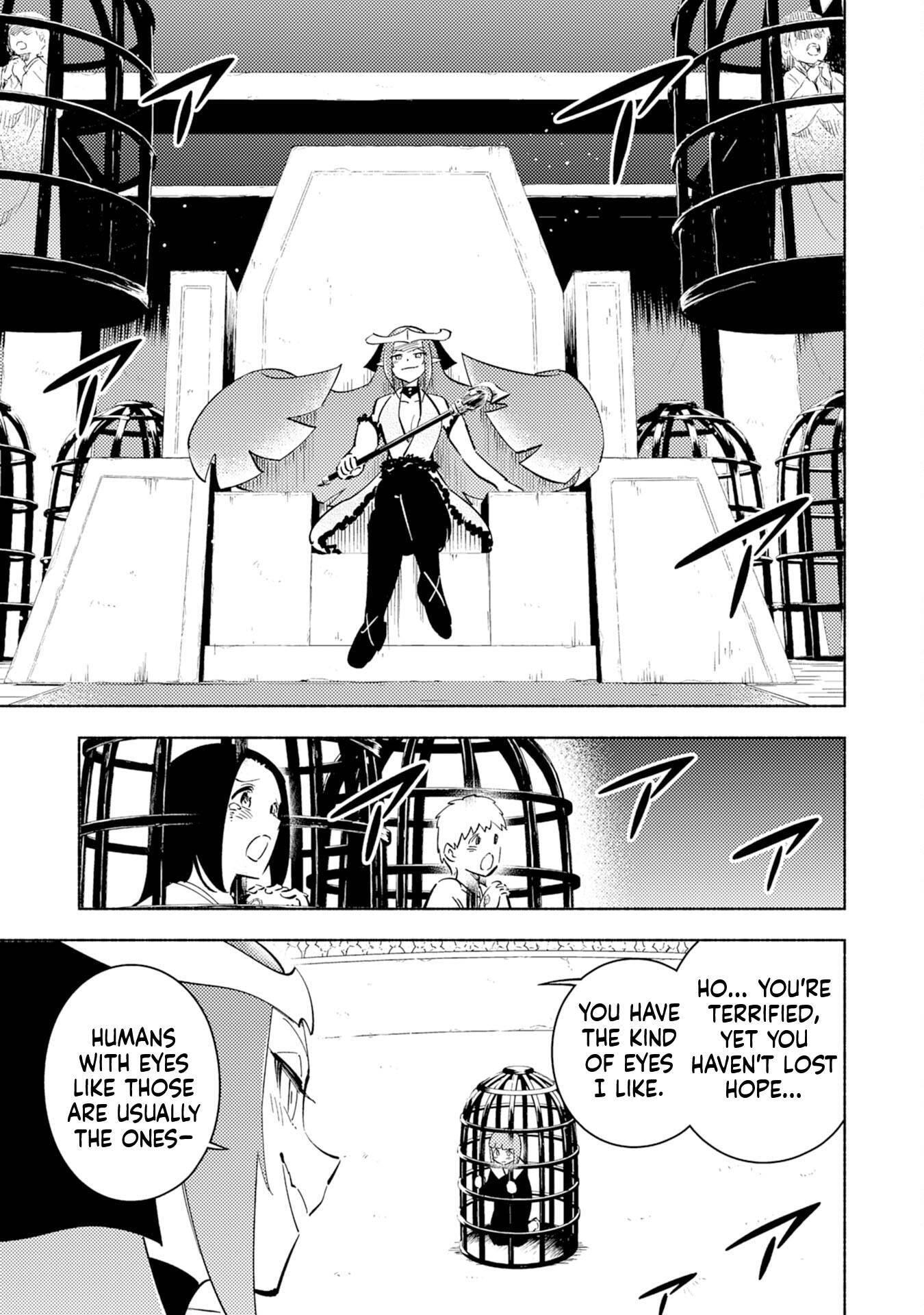 Kono Sekai de Ore dake ga (Level Up) wo Shitteiru Chapter 8 page 12 - 