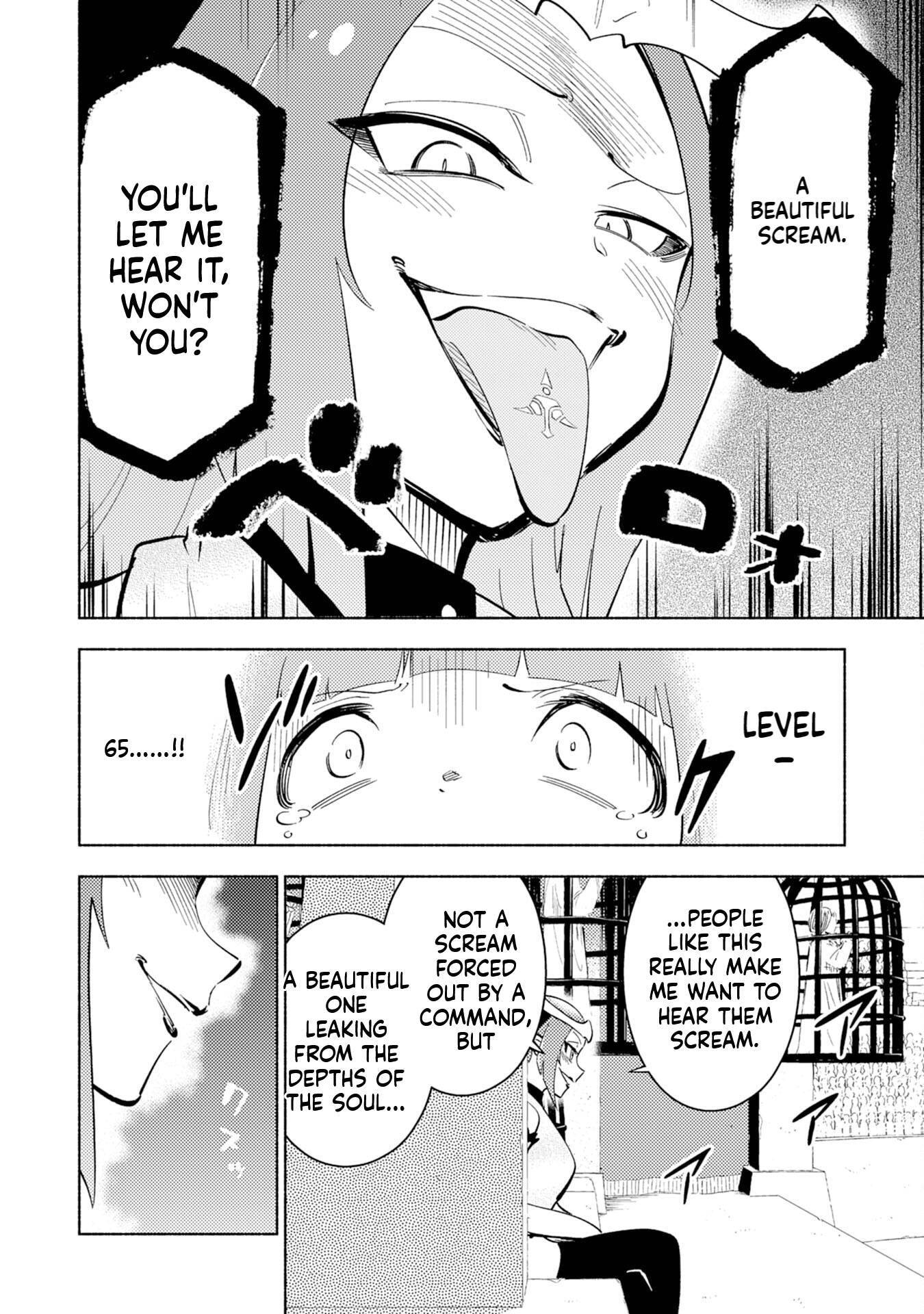 Kono Sekai de Ore dake ga (Level Up) wo Shitteiru Chapter 8 page 13 - 
