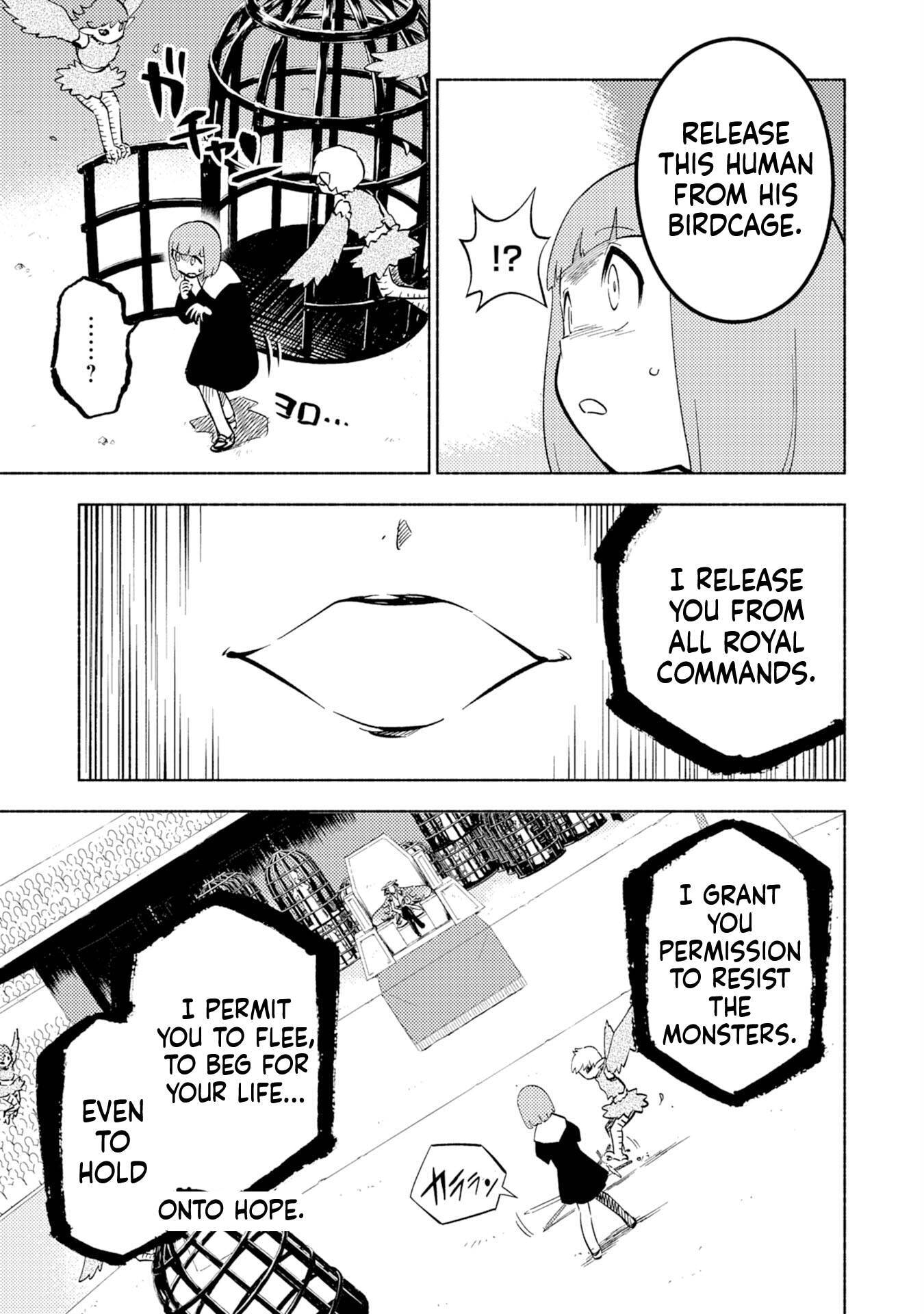 Kono Sekai de Ore dake ga (Level Up) wo Shitteiru Chapter 8 page 14 - 