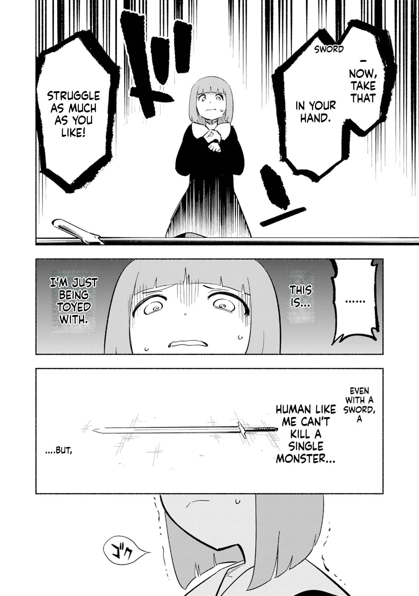 Kono Sekai de Ore dake ga (Level Up) wo Shitteiru Chapter 8 page 15 - 