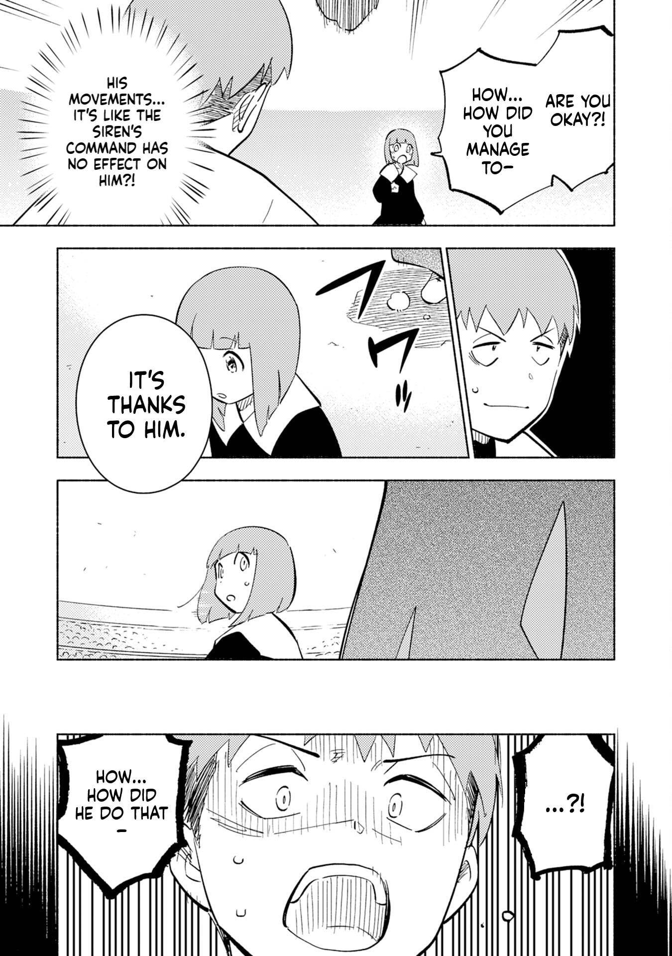 Kono Sekai de Ore dake ga (Level Up) wo Shitteiru Chapter 8 page 18 - 