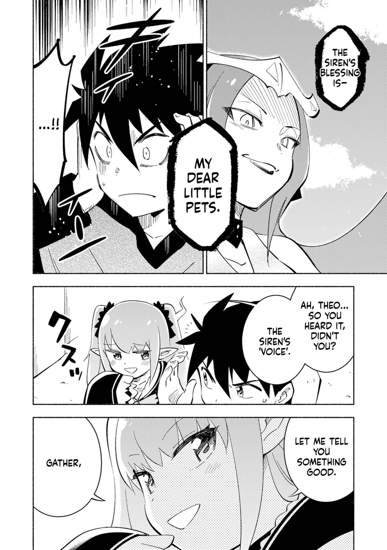 Kono Sekai de Ore dake ga (Level Up) wo Shitteiru Chapter 8 page 3 - 