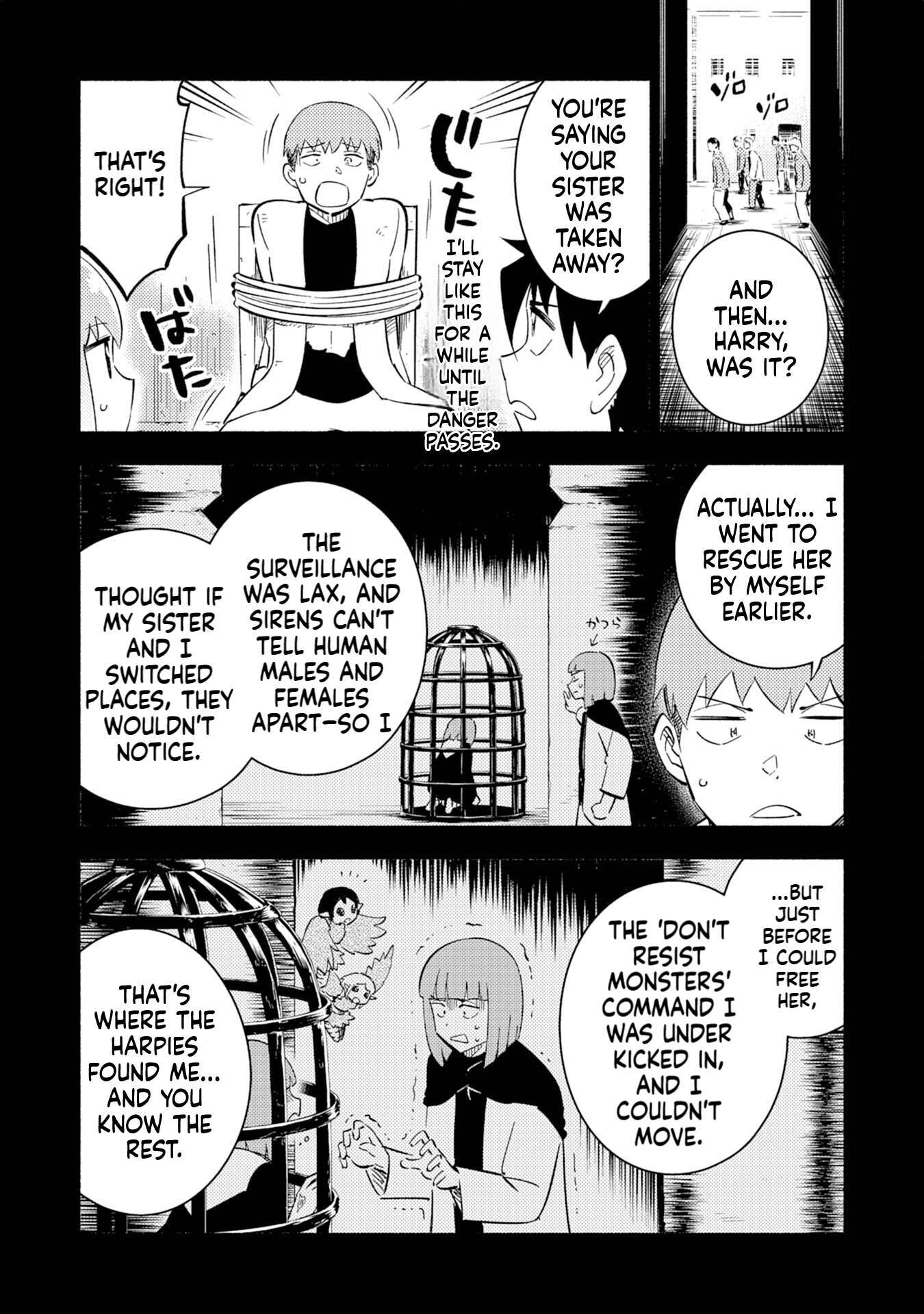 Kono Sekai de Ore dake ga (Level Up) wo Shitteiru Chapter 8 page 21 - 