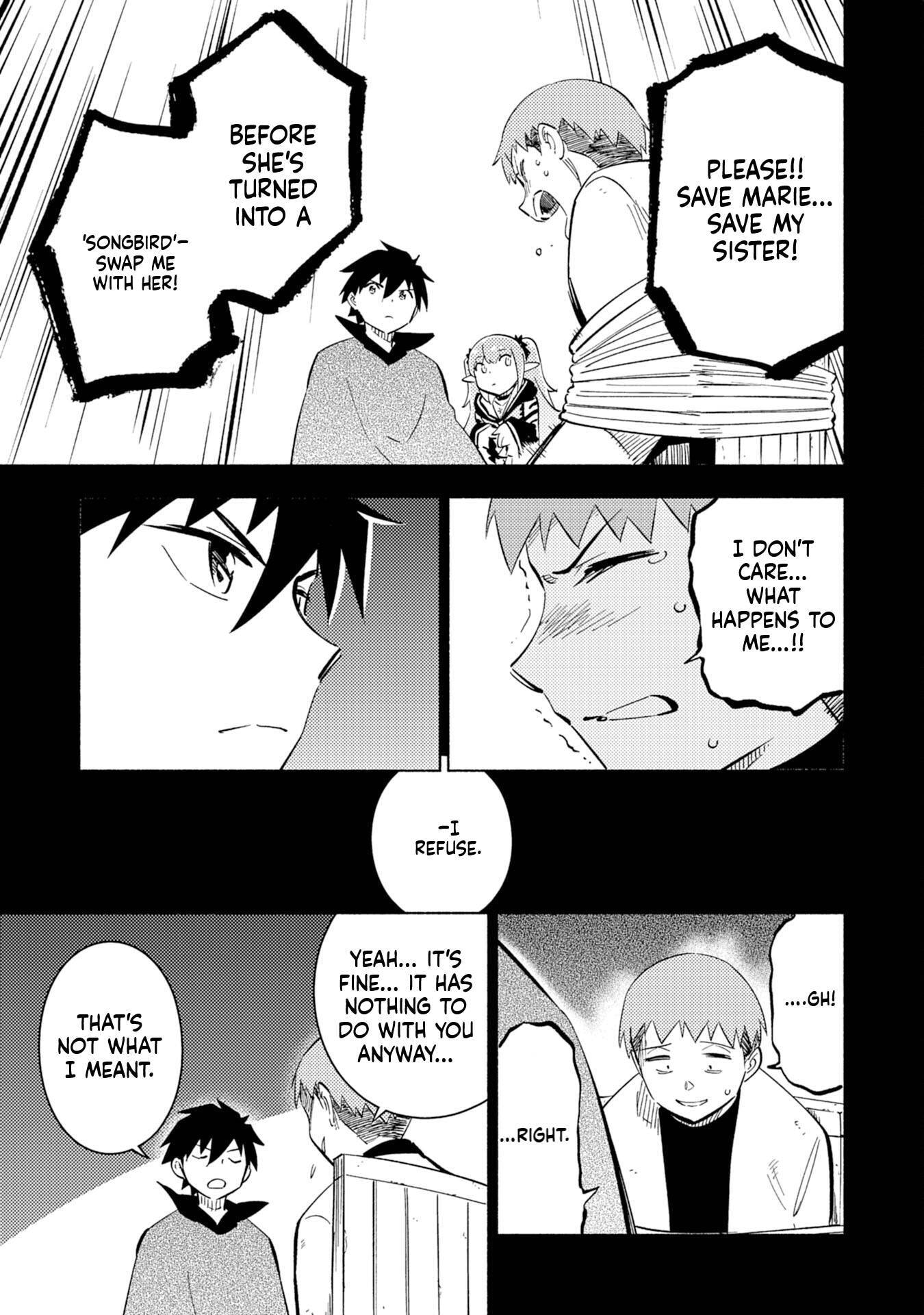Kono Sekai de Ore dake ga (Level Up) wo Shitteiru Chapter 8 page 22 - 