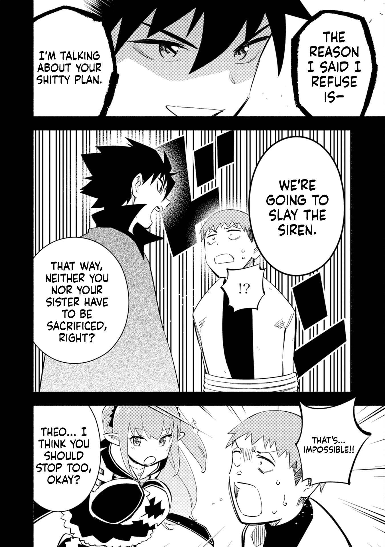 Kono Sekai de Ore dake ga (Level Up) wo Shitteiru Chapter 8 page 23 - 