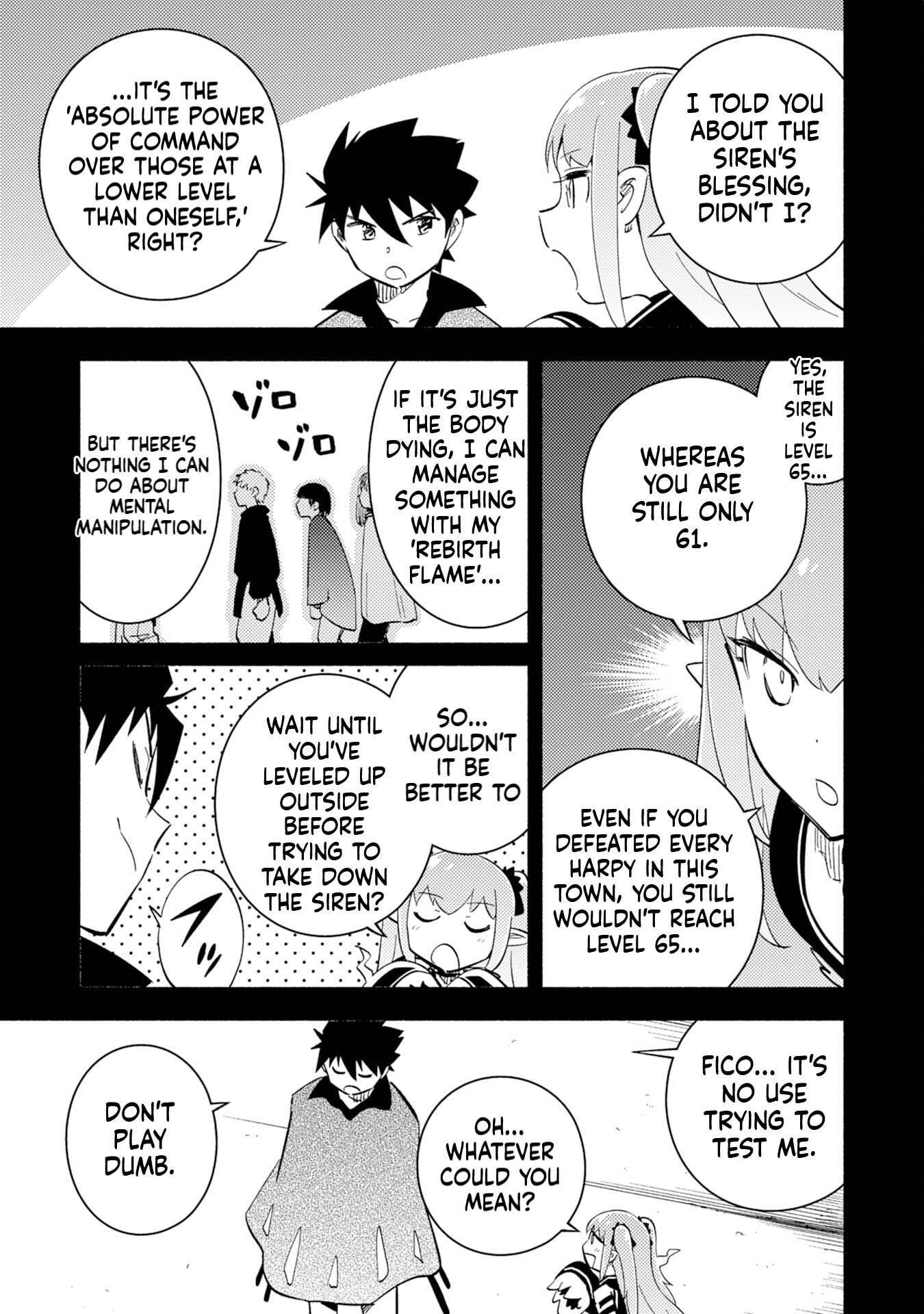 Kono Sekai de Ore dake ga (Level Up) wo Shitteiru Chapter 8 page 24 - 