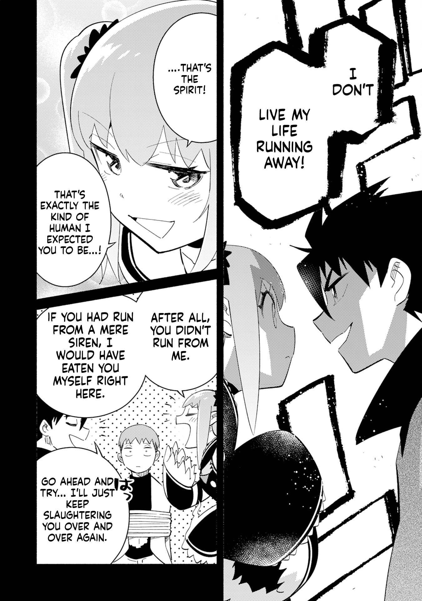 Kono Sekai de Ore dake ga (Level Up) wo Shitteiru Chapter 8 page 25 - 
