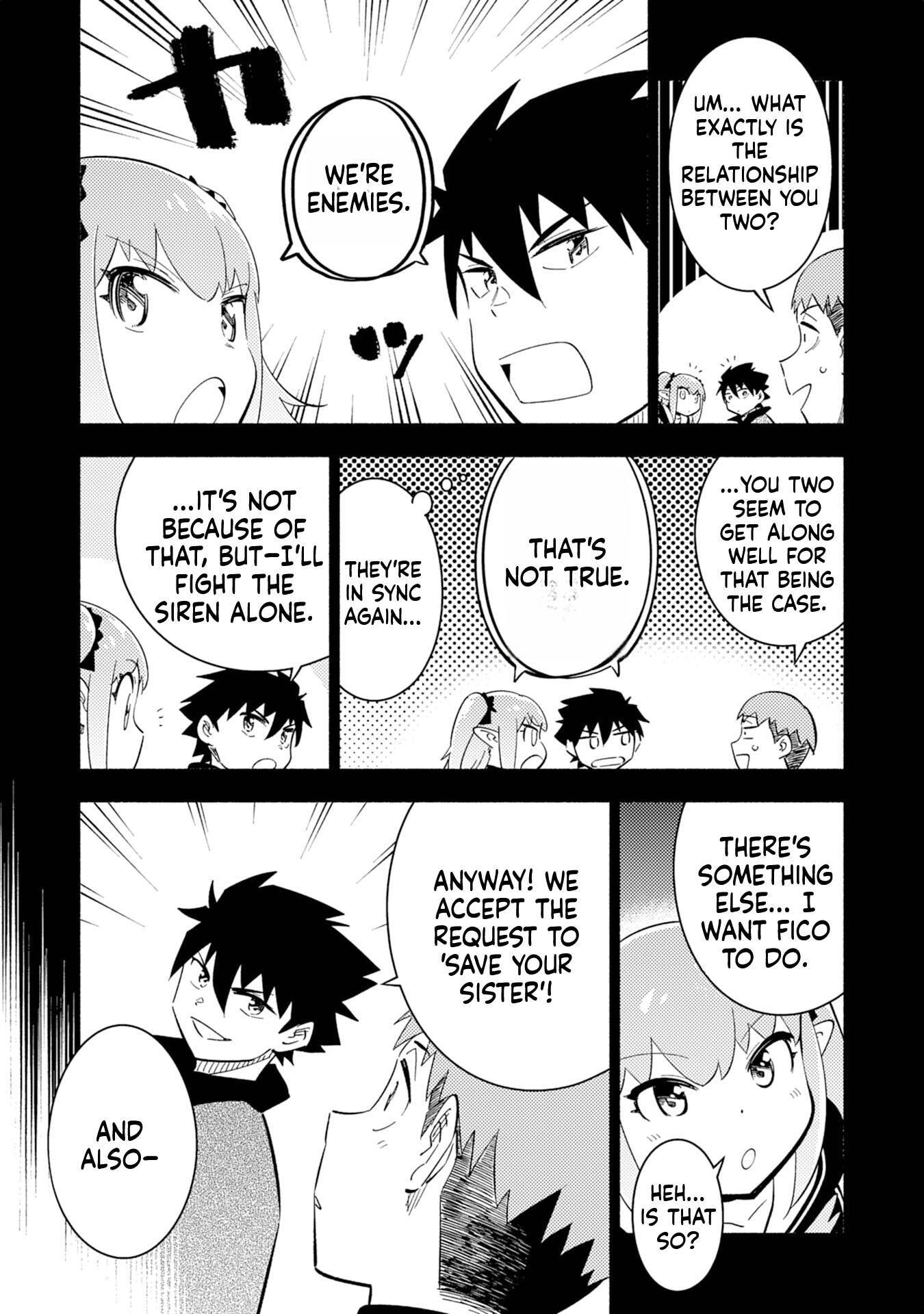 Kono Sekai de Ore dake ga (Level Up) wo Shitteiru Chapter 8 page 26 - 
