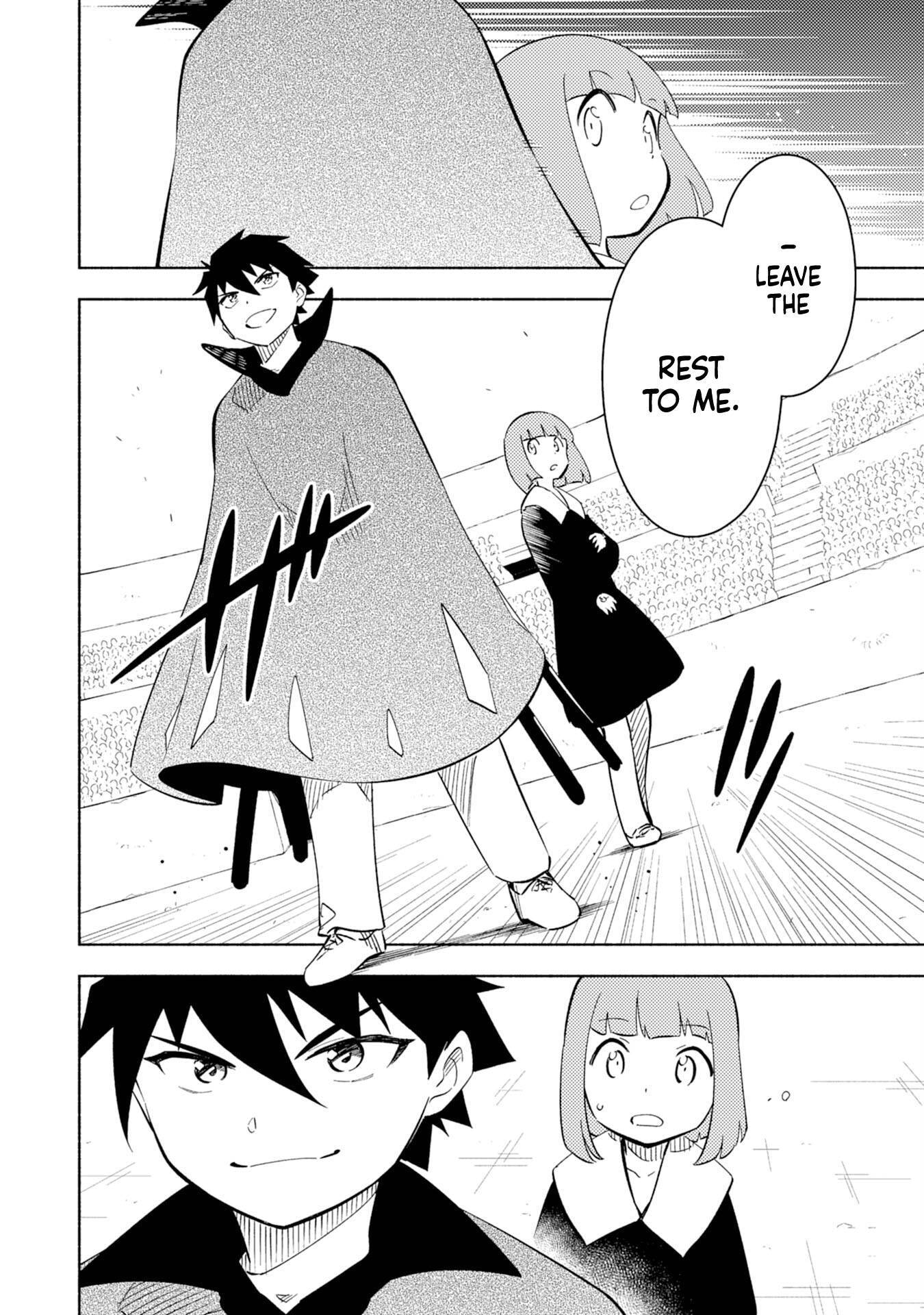 Kono Sekai de Ore dake ga (Level Up) wo Shitteiru Chapter 8 page 27 - 