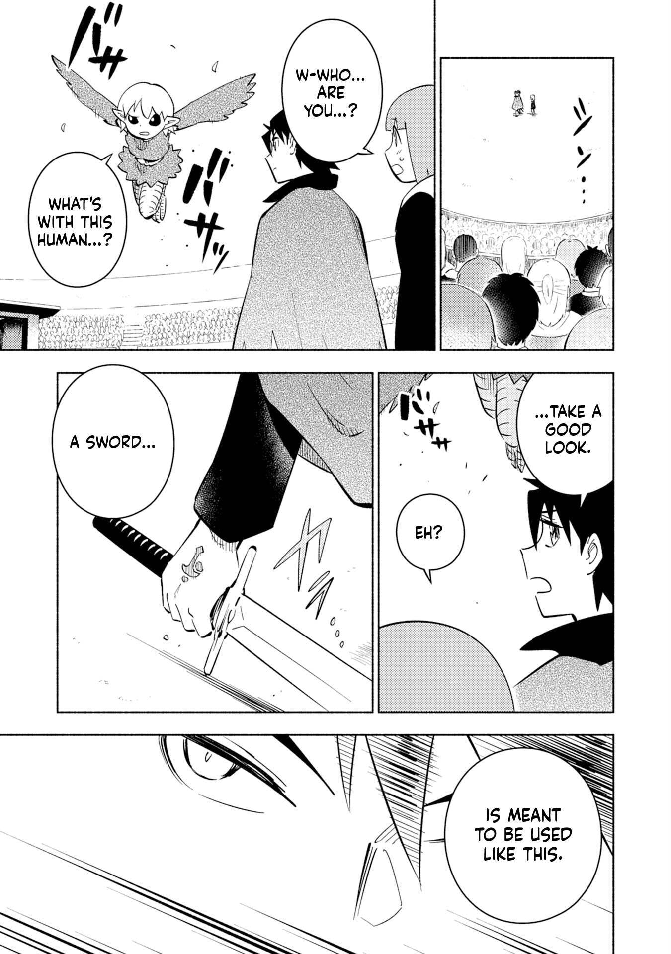 Kono Sekai de Ore dake ga (Level Up) wo Shitteiru Chapter 8 page 28 - 