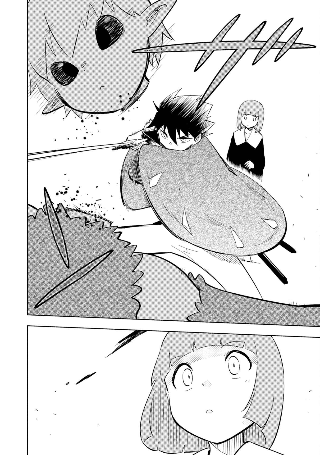 Kono Sekai de Ore dake ga (Level Up) wo Shitteiru Chapter 8 page 29 - 