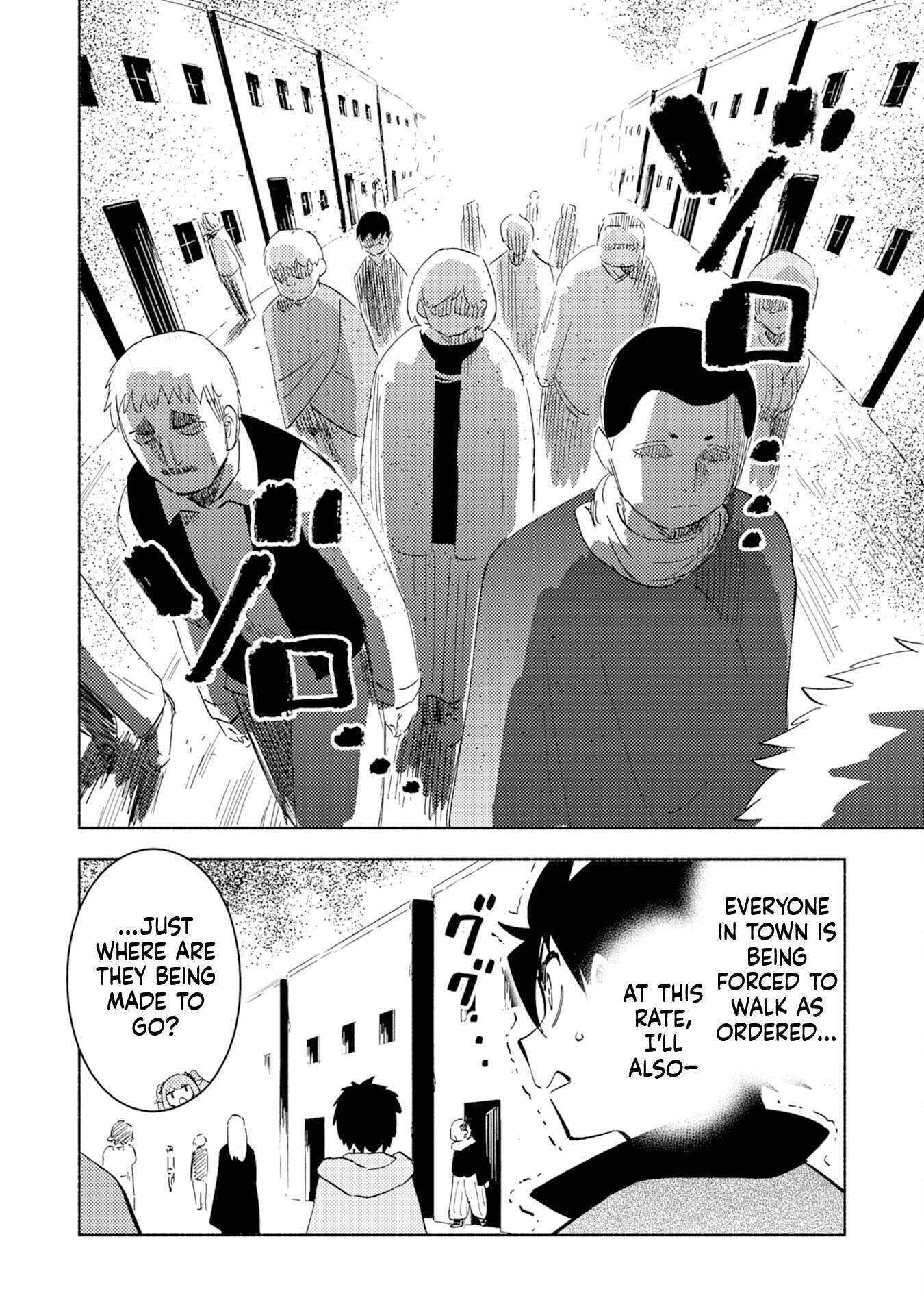 Kono Sekai de Ore dake ga (Level Up) wo Shitteiru Chapter 8 page 5 - 