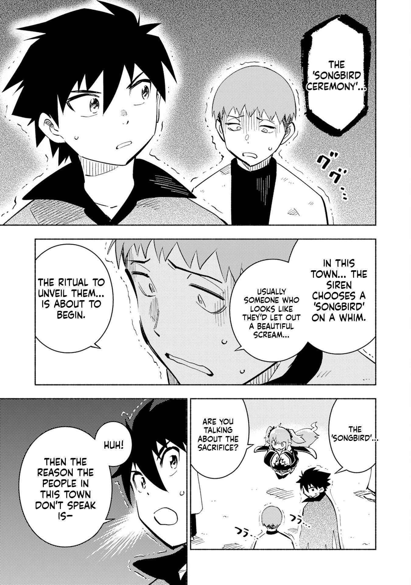 Kono Sekai de Ore dake ga (Level Up) wo Shitteiru Chapter 8 page 6 - 