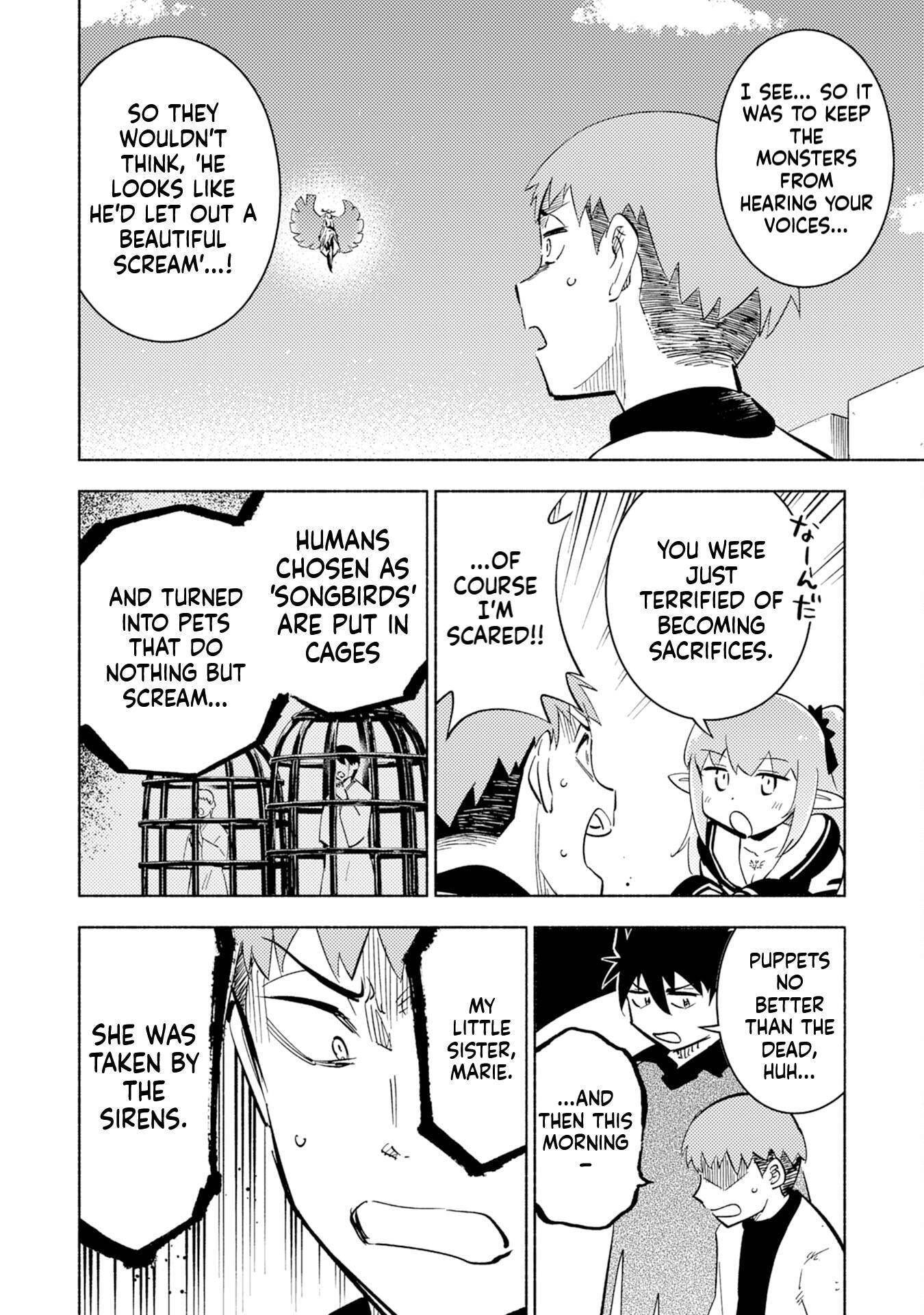 Kono Sekai de Ore dake ga (Level Up) wo Shitteiru Chapter 8 page 7 - 
