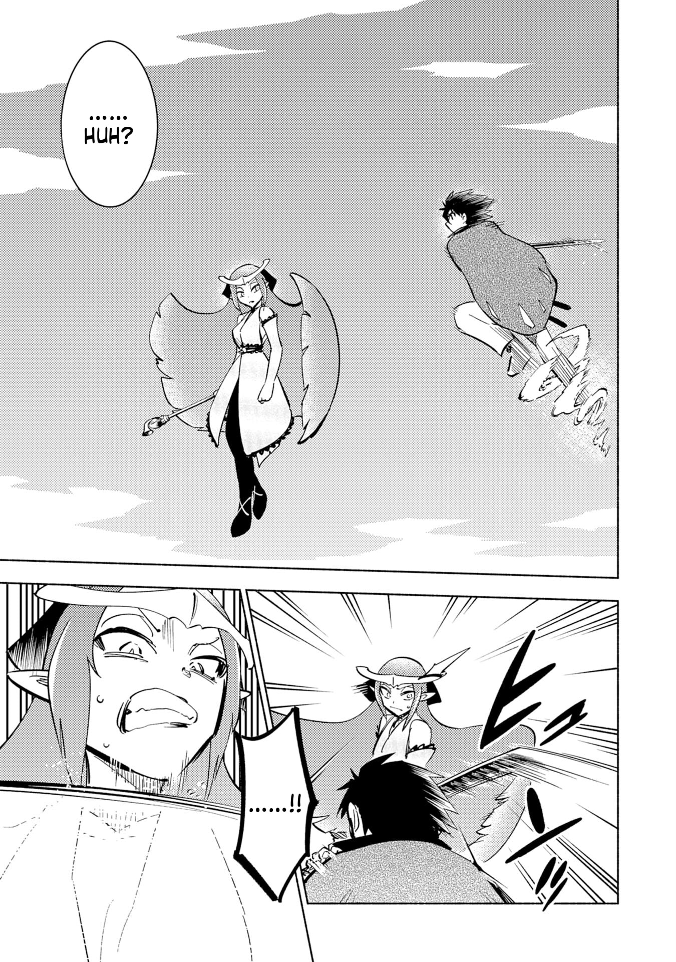 Kono Sekai de Ore dake ga (Level Up) wo Shitteiru Chapter 9 page 14 - 