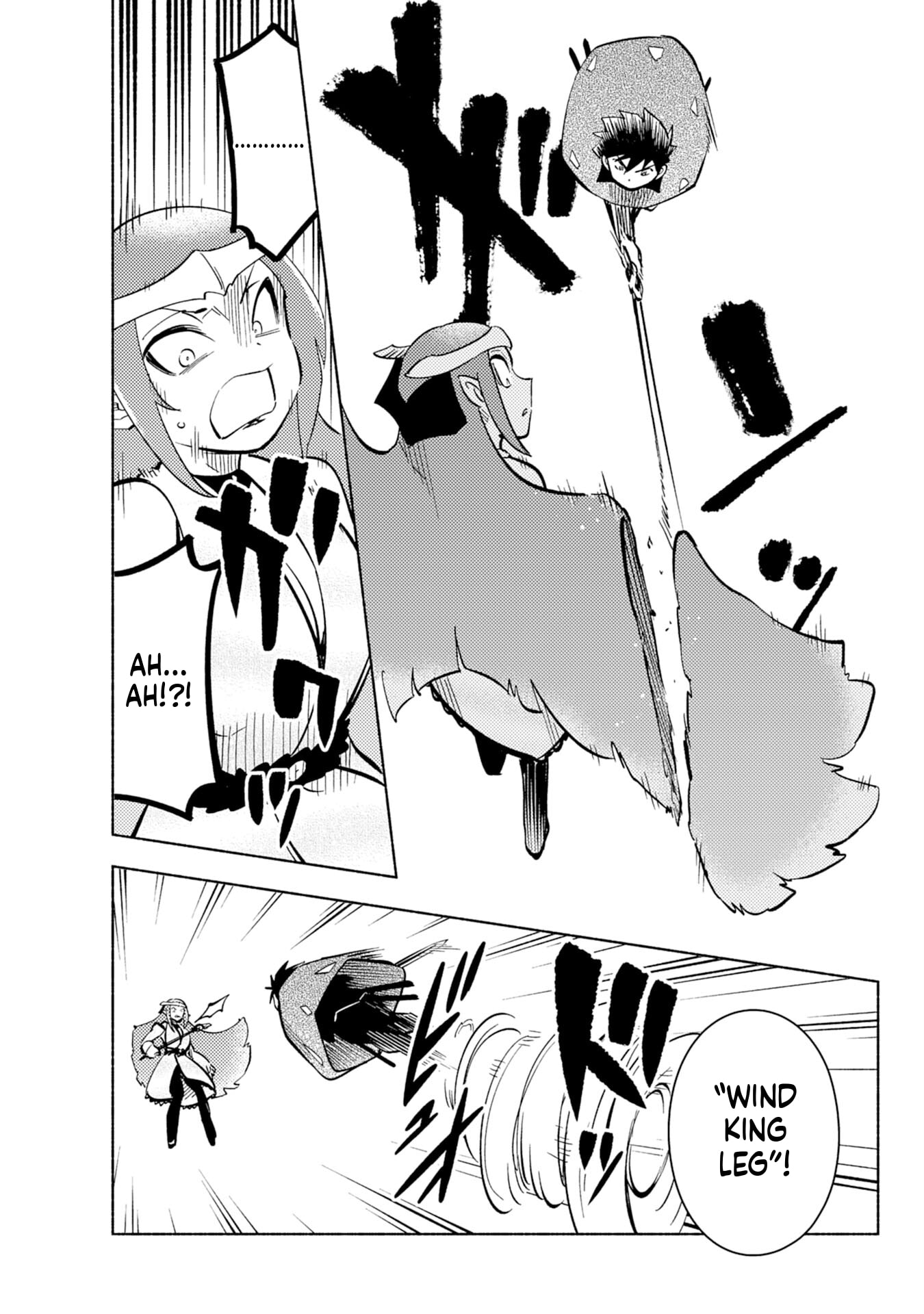 Kono Sekai de Ore dake ga (Level Up) wo Shitteiru Chapter 9 page 15 - 