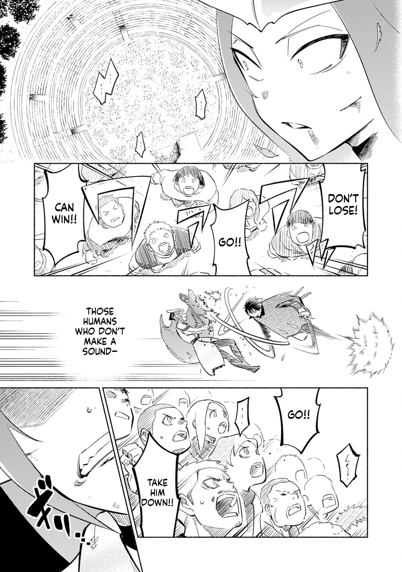 Kono Sekai de Ore dake ga (Level Up) wo Shitteiru Chapter 9 page 20 - 