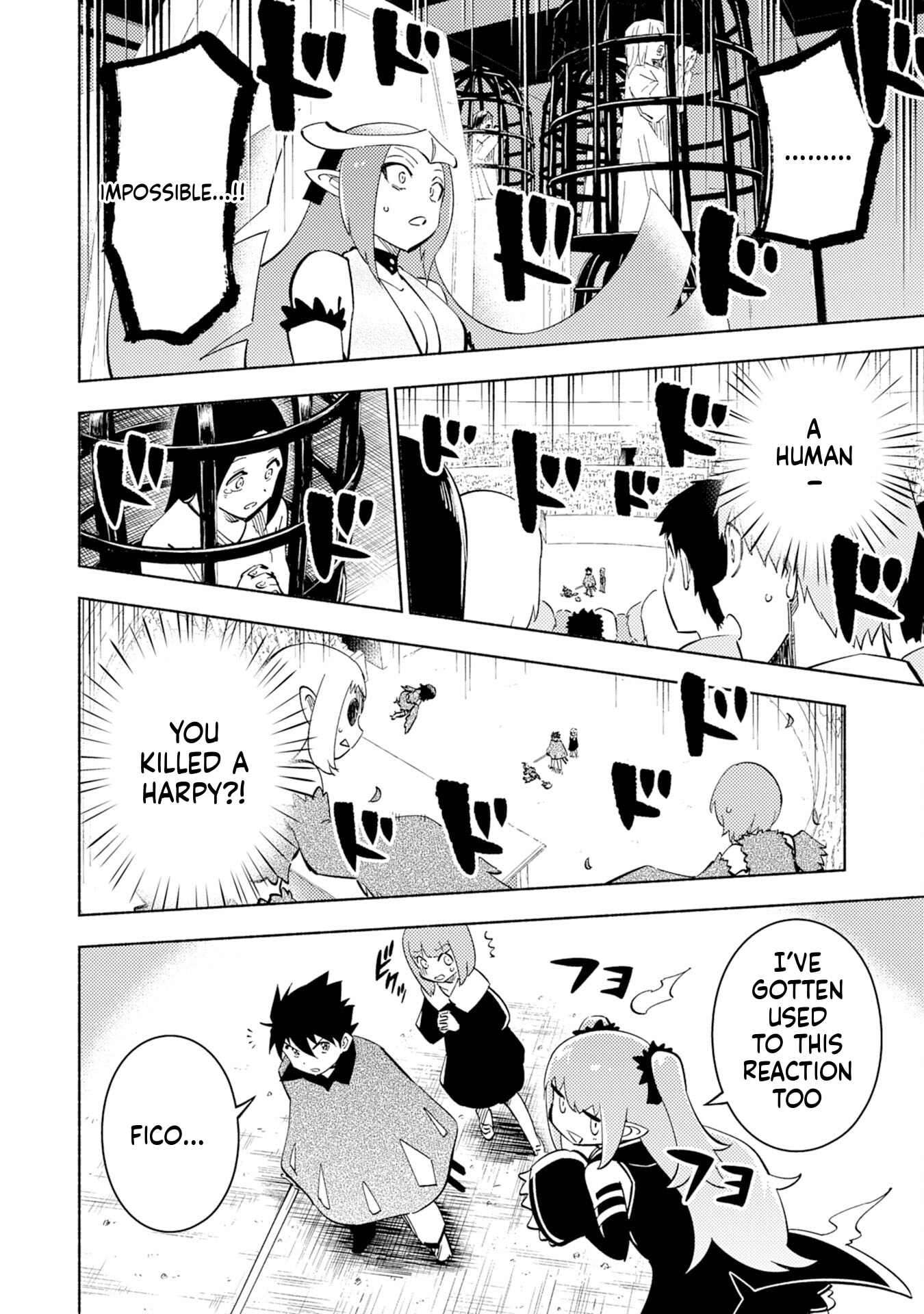 Kono Sekai de Ore dake ga (Level Up) wo Shitteiru Chapter 9 page 3 - 
