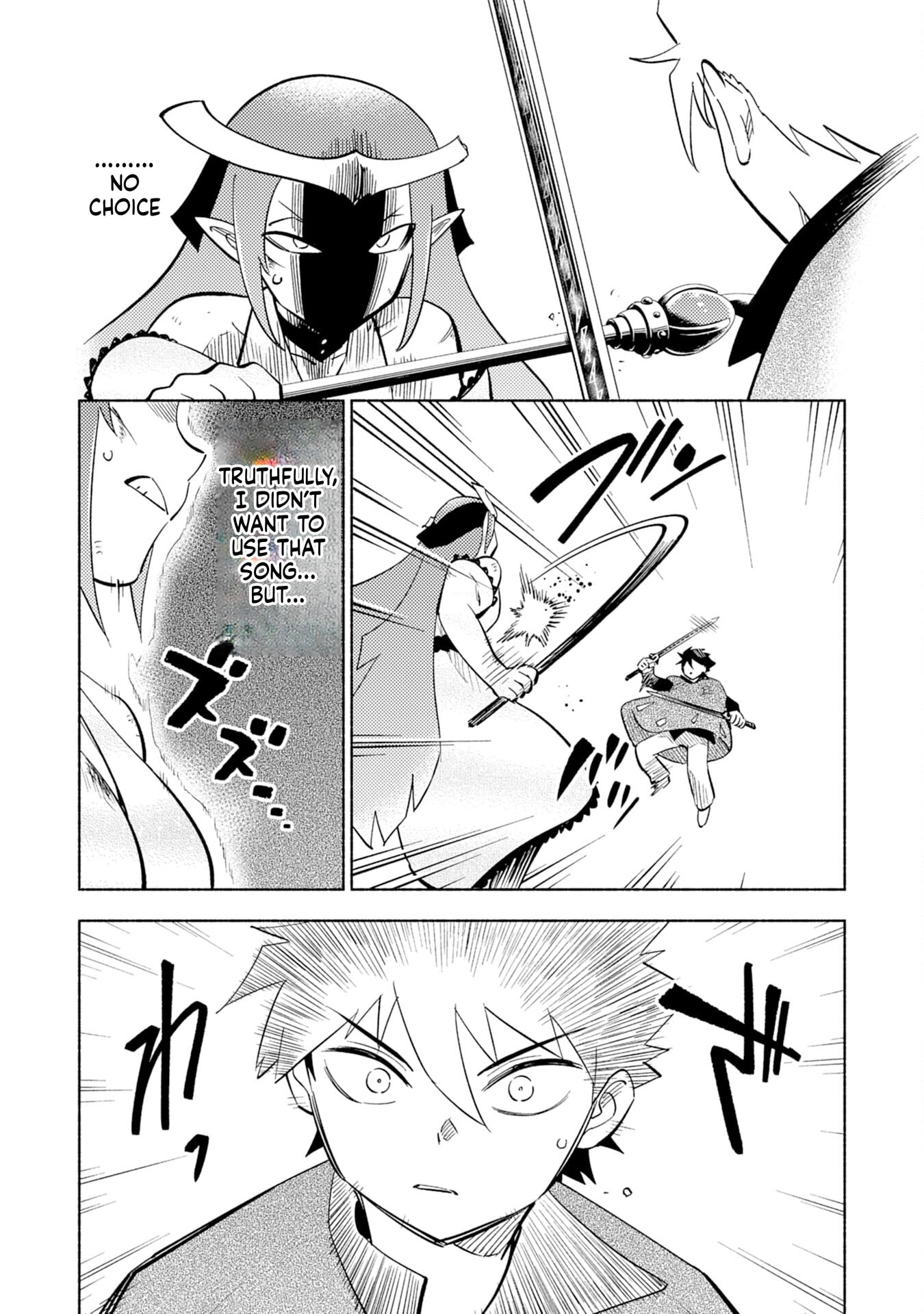 Kono Sekai de Ore dake ga (Level Up) wo Shitteiru Chapter 9 page 23 - 
