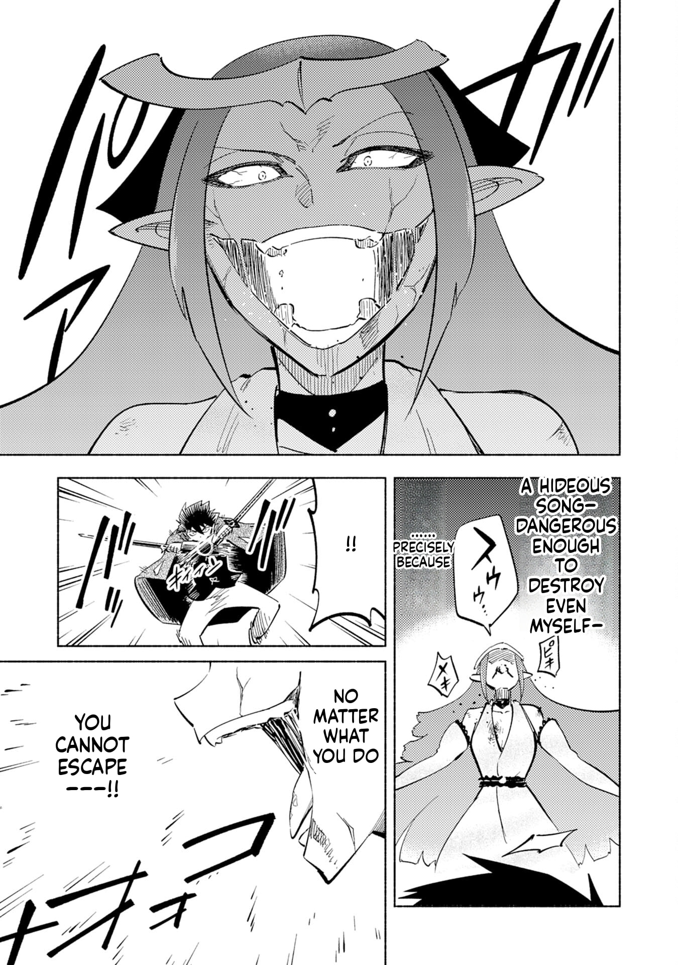Kono Sekai de Ore dake ga (Level Up) wo Shitteiru Chapter 9 page 24 - 