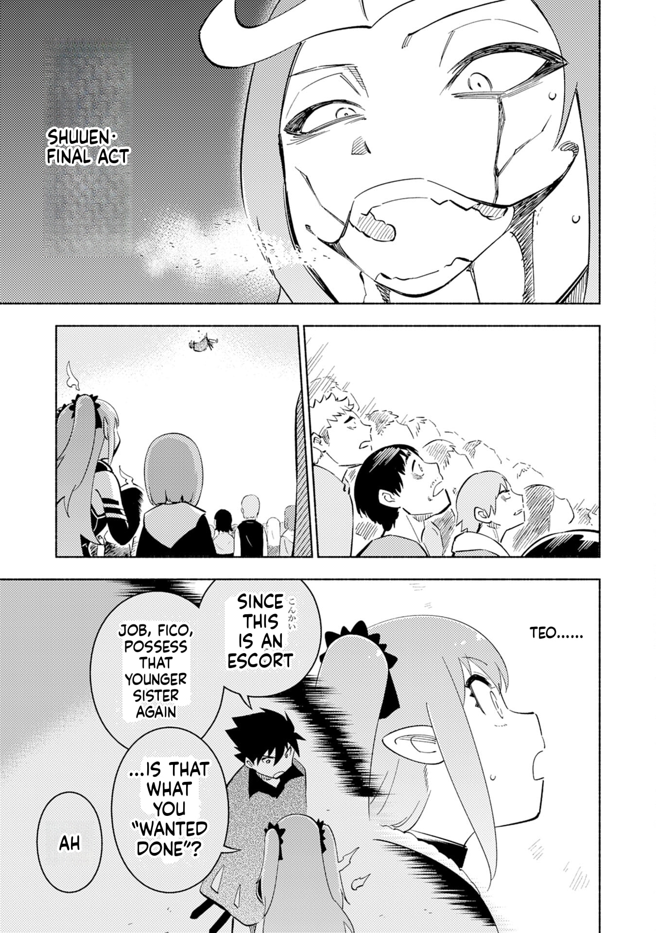 Kono Sekai de Ore dake ga (Level Up) wo Shitteiru Chapter 9 page 28 - 