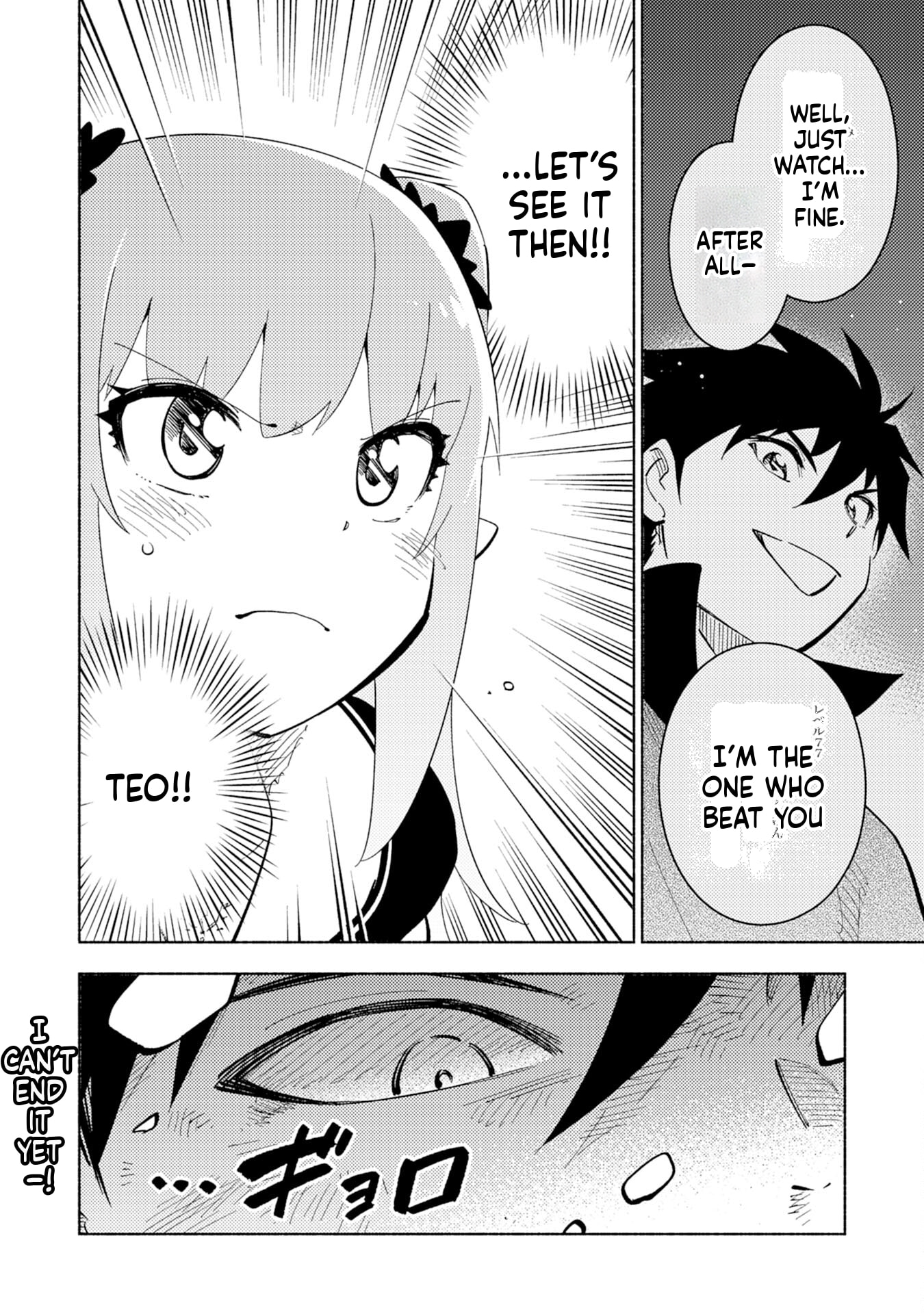 Kono Sekai de Ore dake ga (Level Up) wo Shitteiru Chapter 9 page 29 - 