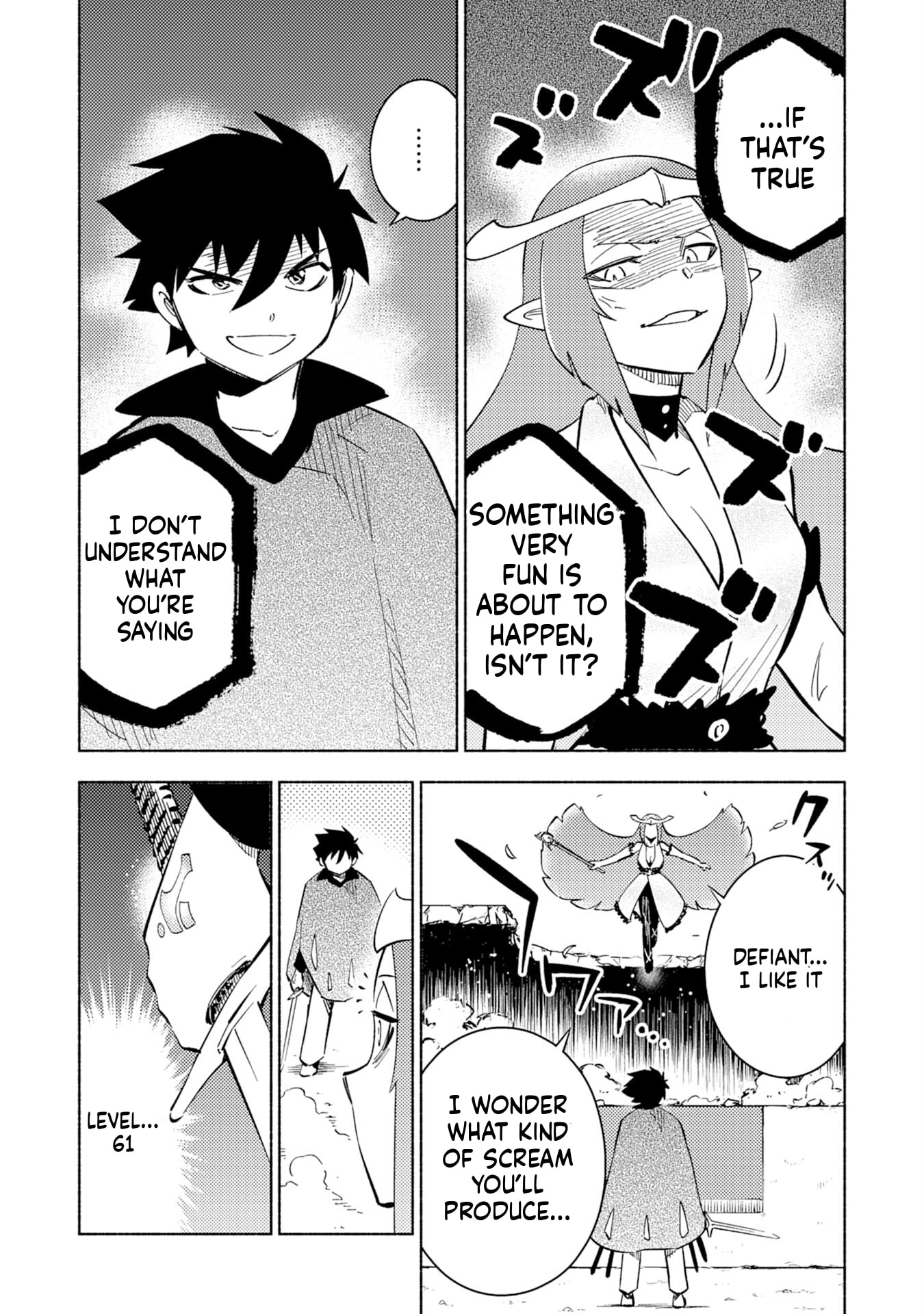 Kono Sekai de Ore dake ga (Level Up) wo Shitteiru Chapter 9 page 9 - 