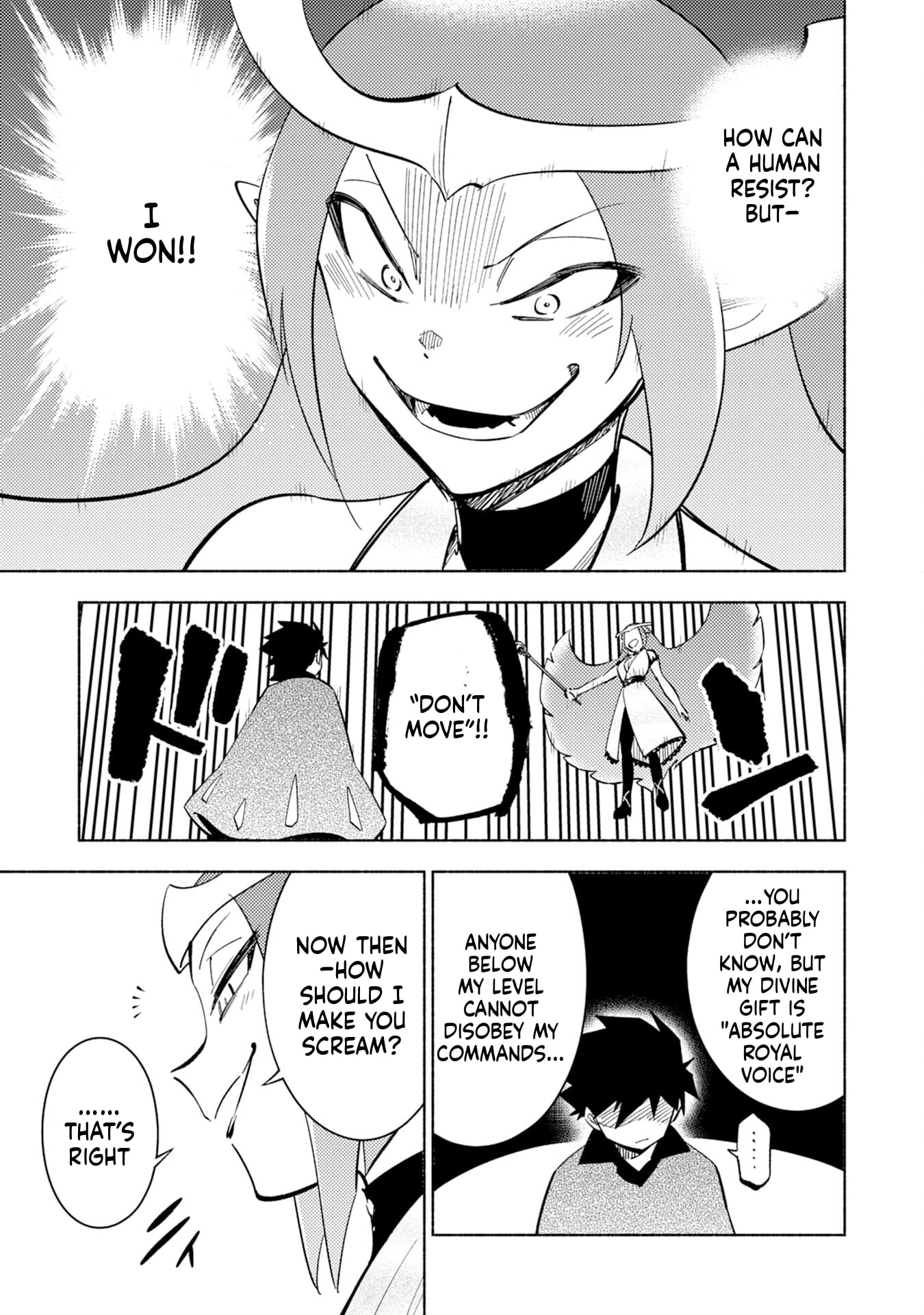 Kono Sekai de Ore dake ga (Level Up) wo Shitteiru Chapter 9 page 10 - 