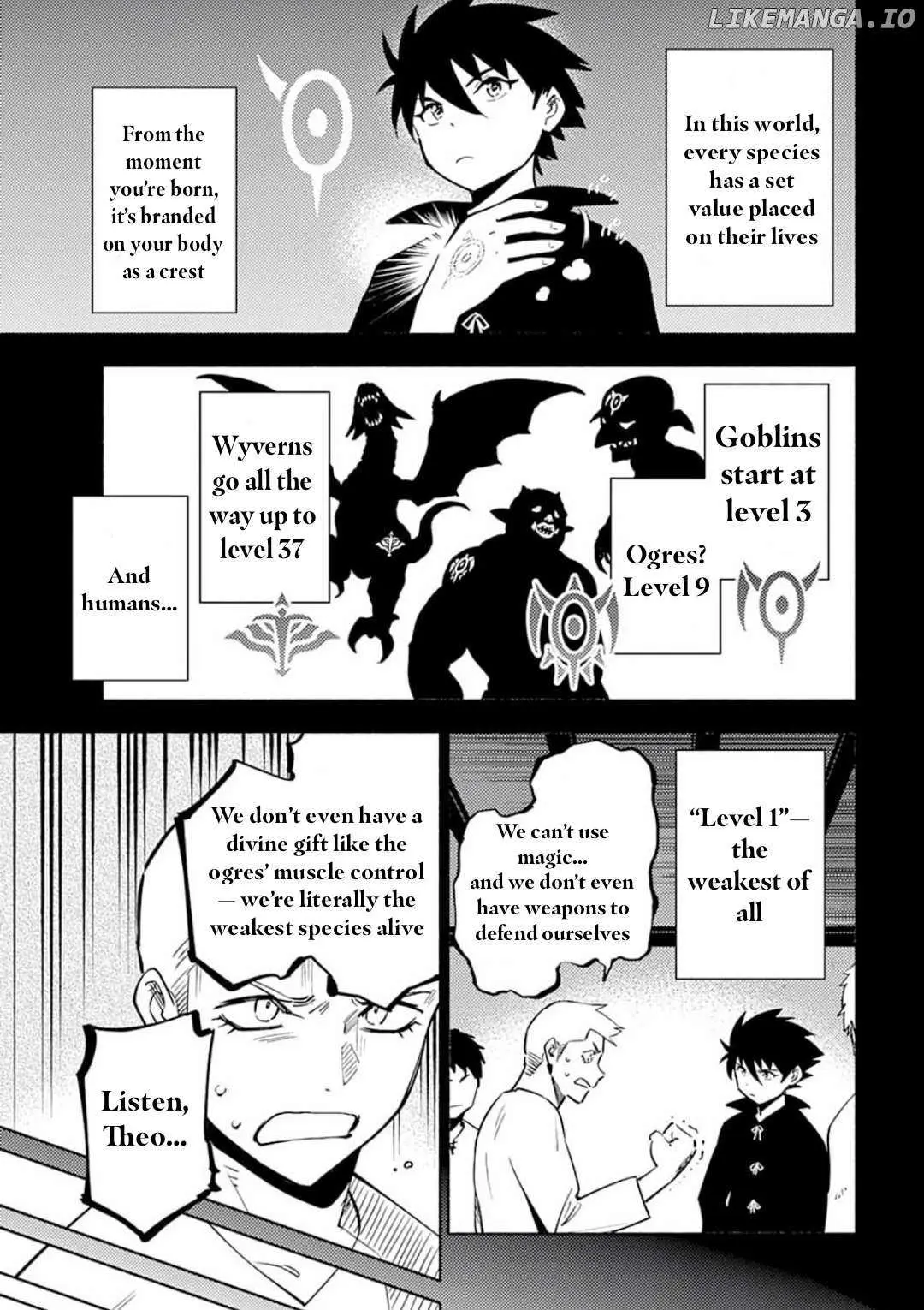 Kono Sekai de Ore dake ga Chapter 1 page 11 - 