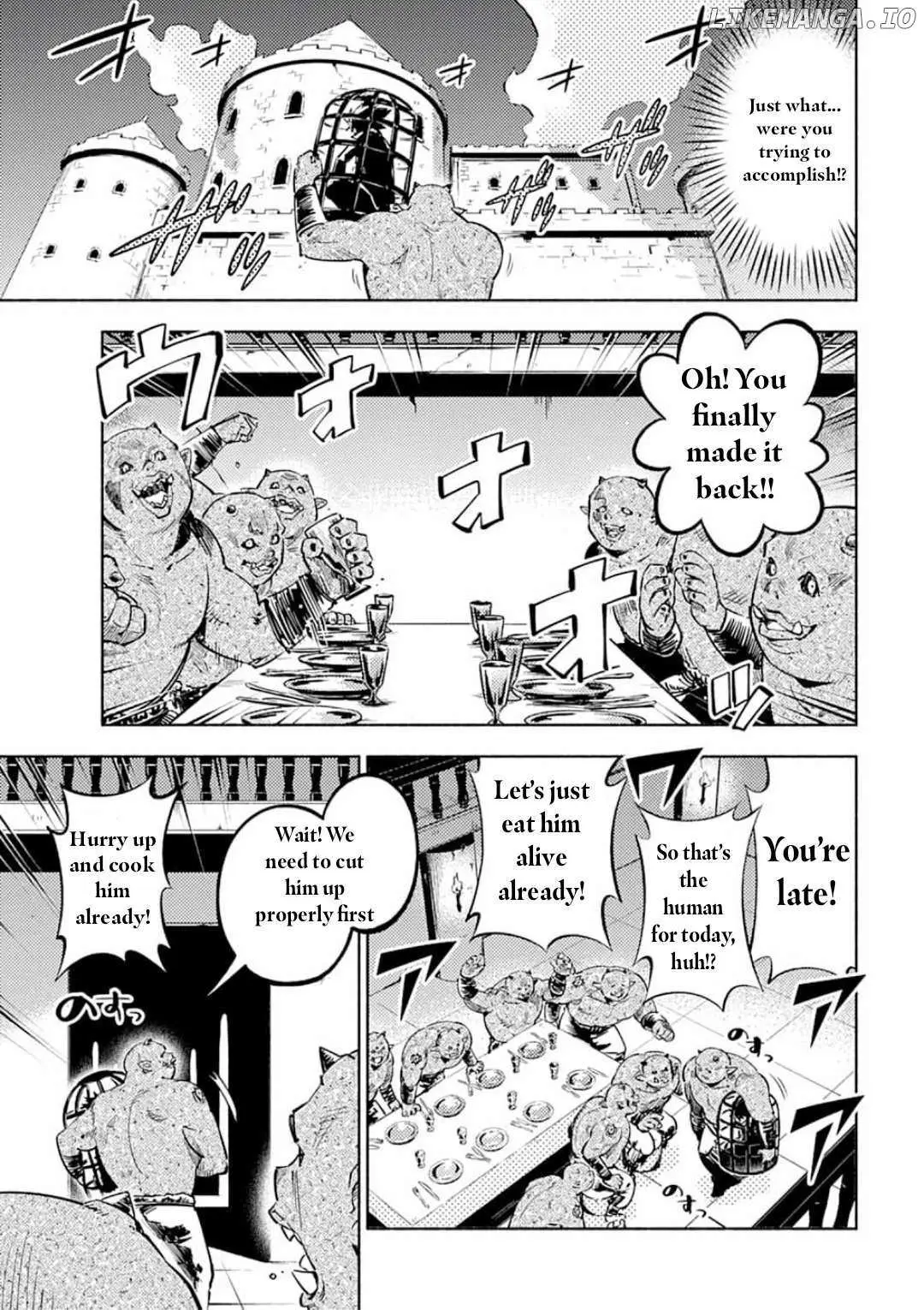 Kono Sekai de Ore dake ga Chapter 1 page 13 - 