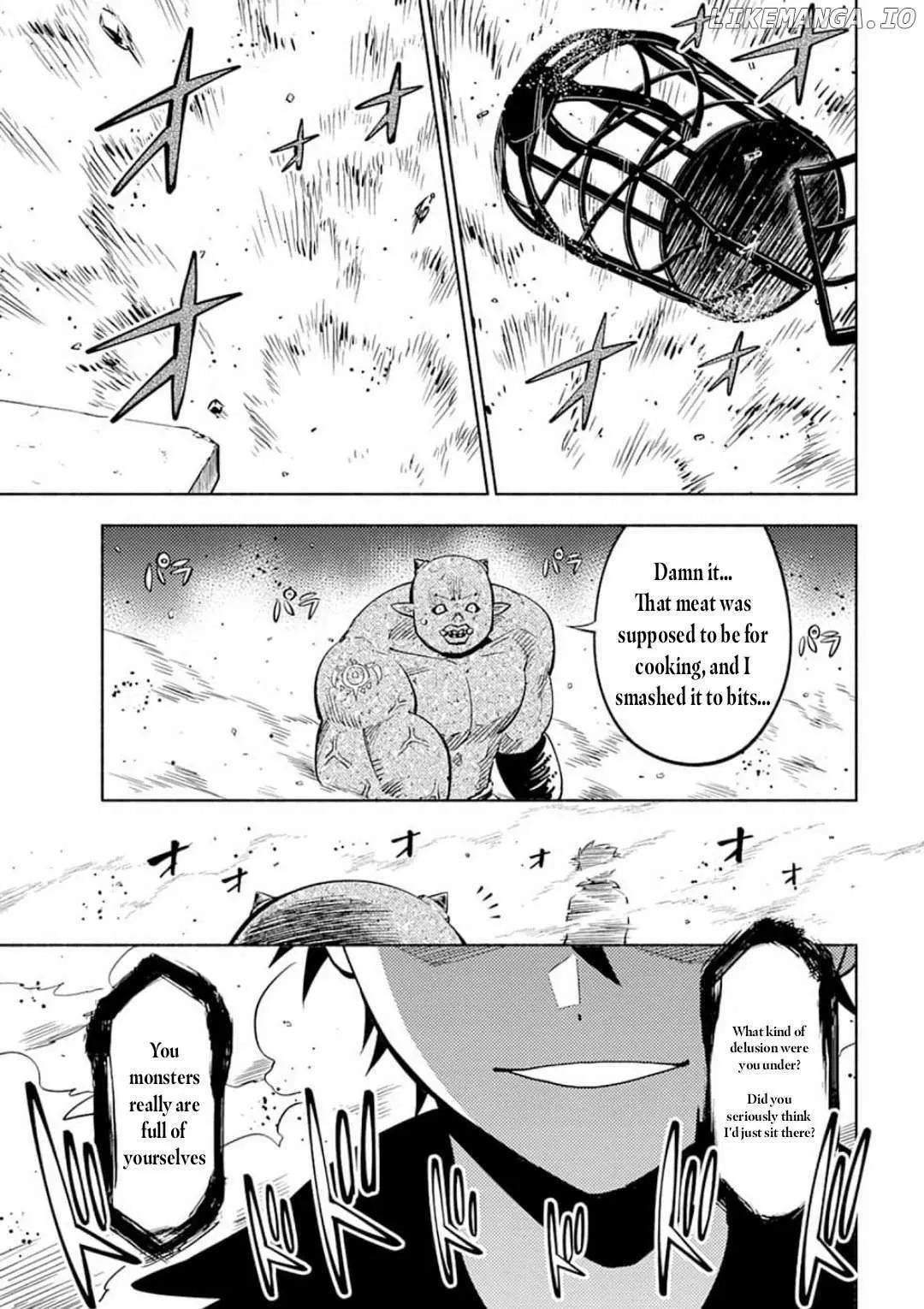 Kono Sekai de Ore dake ga Chapter 1 page 17 - 