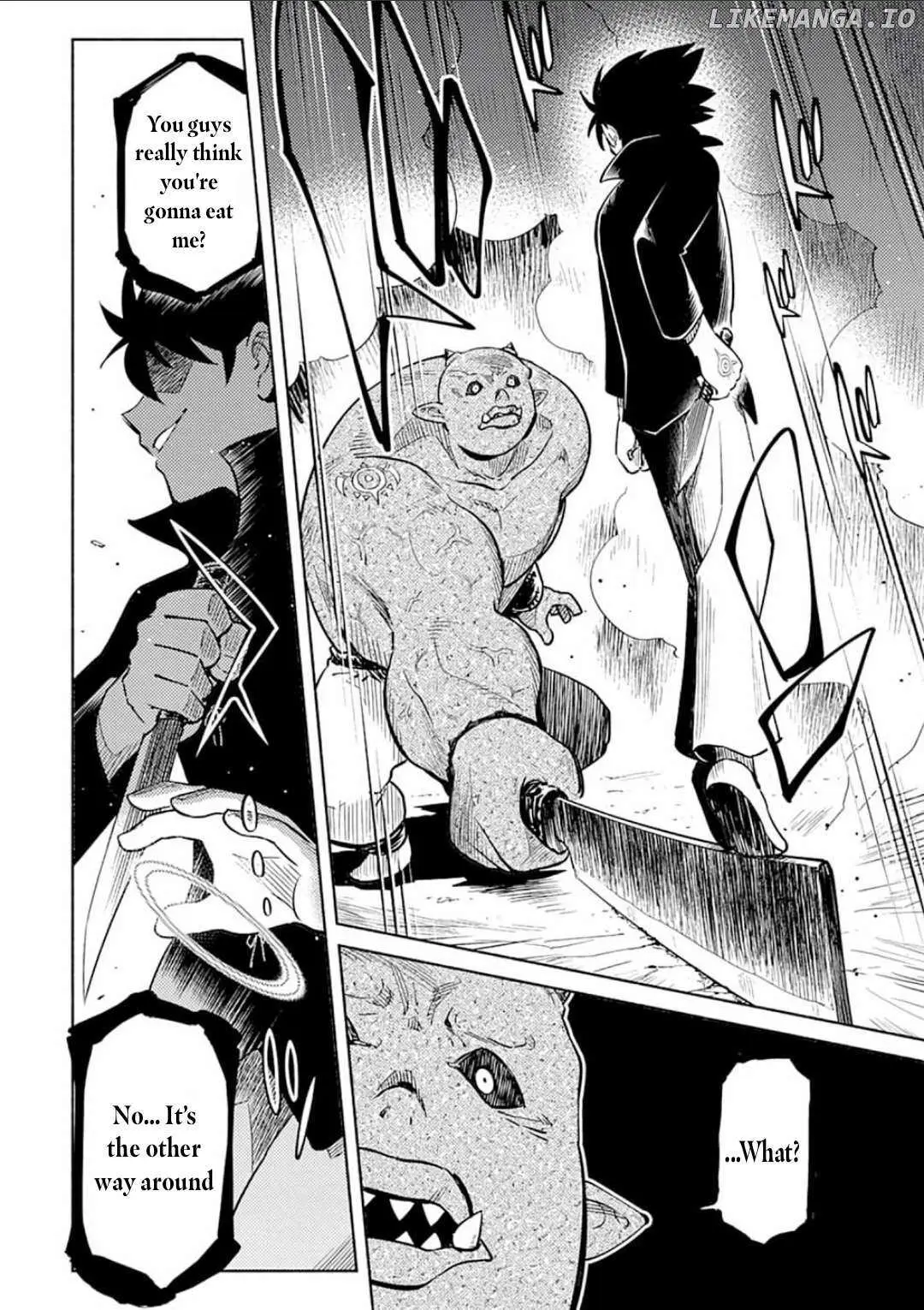 Kono Sekai de Ore dake ga Chapter 1 page 18 - 