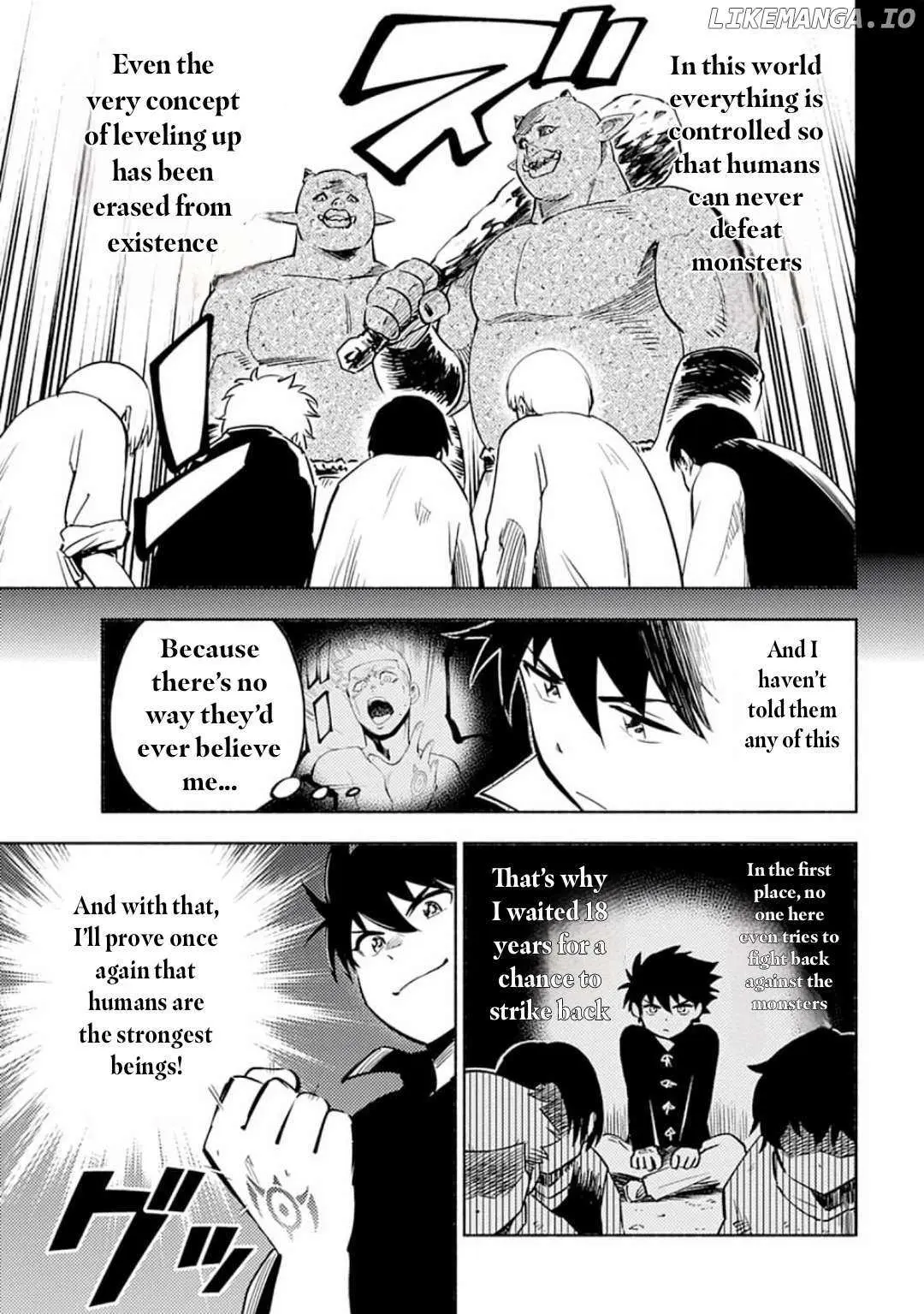 Kono Sekai de Ore dake ga Chapter 1 page 27 - 