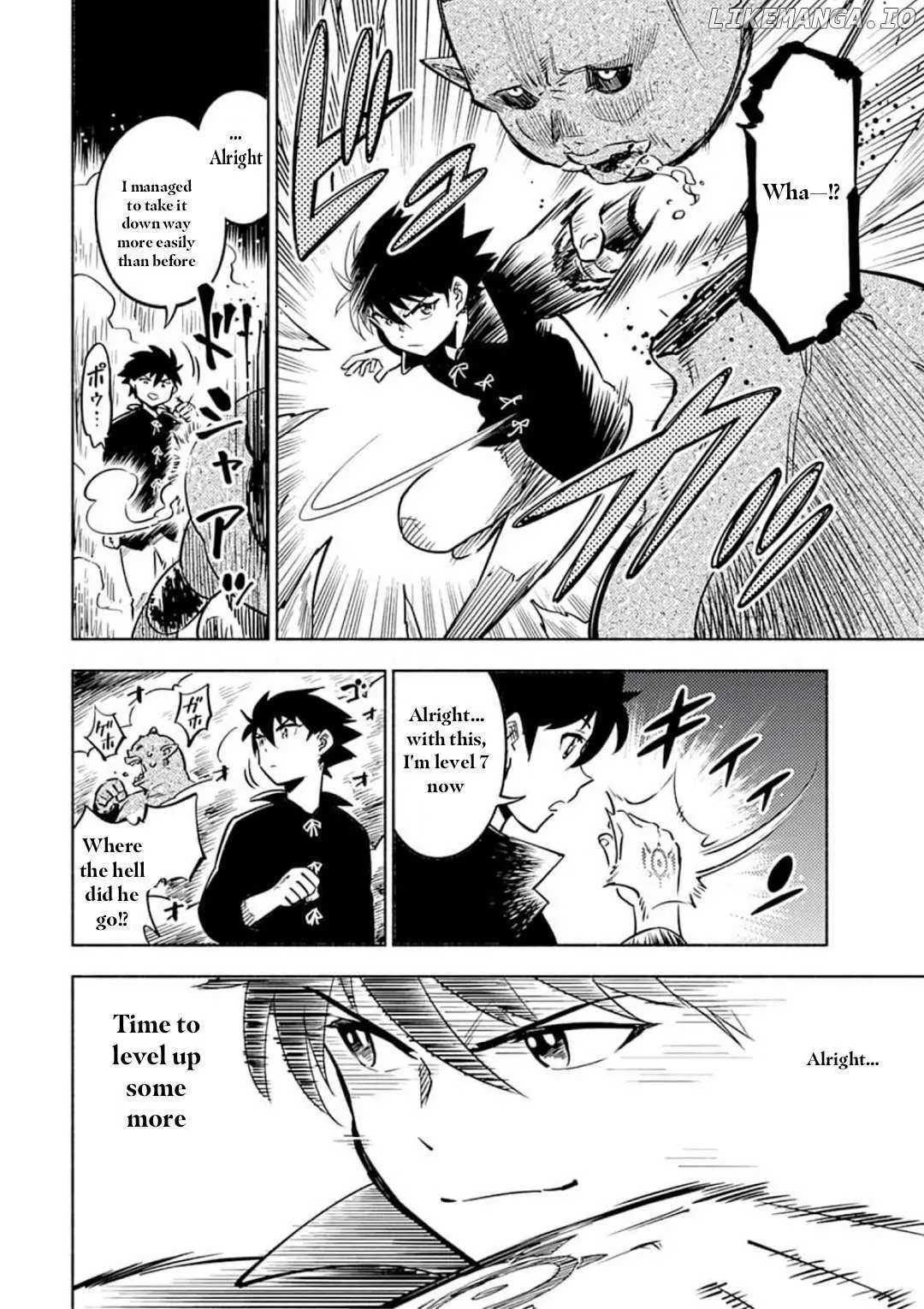 Kono Sekai de Ore dake ga Chapter 1 page 30 - 