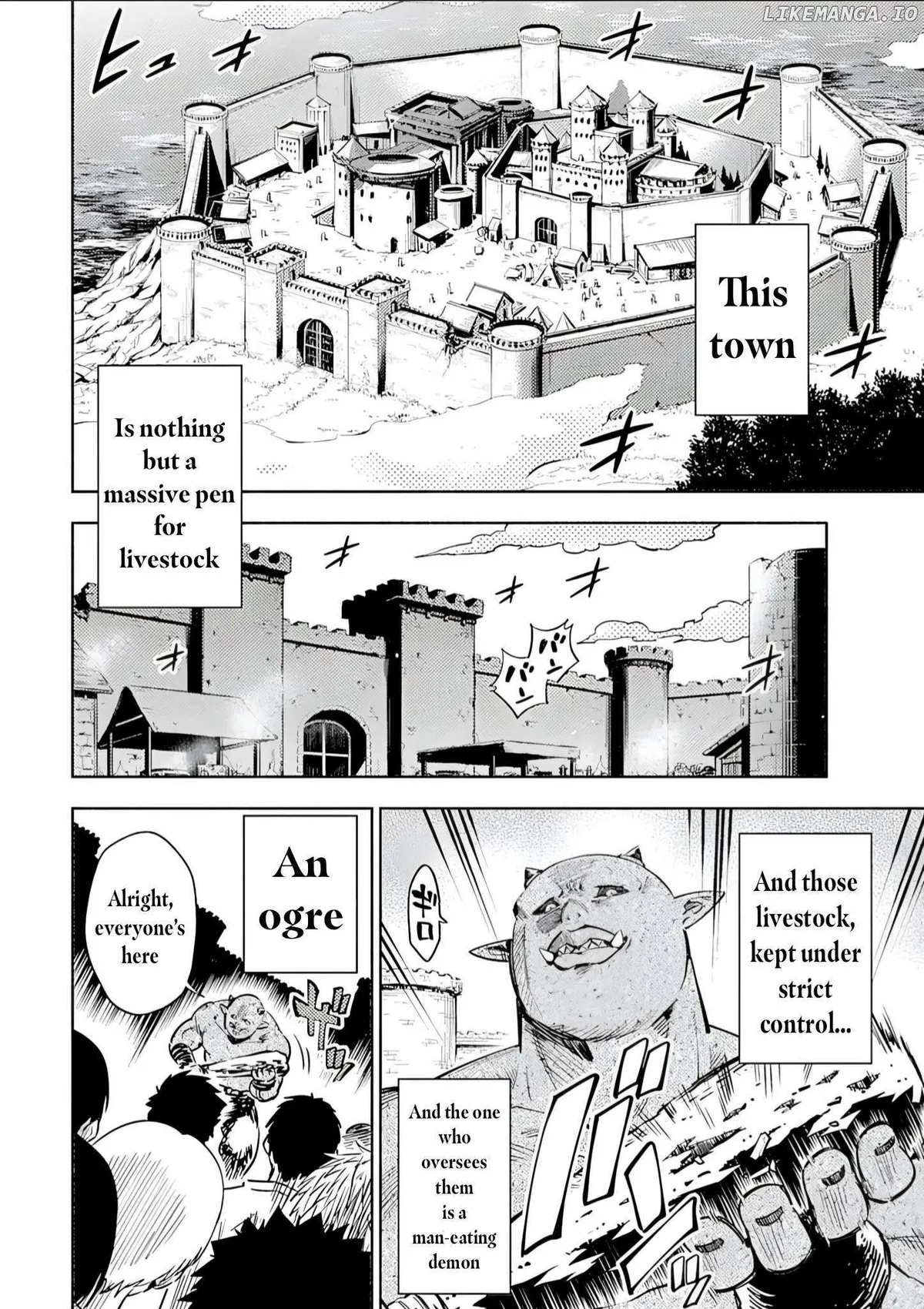 Kono Sekai de Ore dake ga Chapter 1 page 4 - 