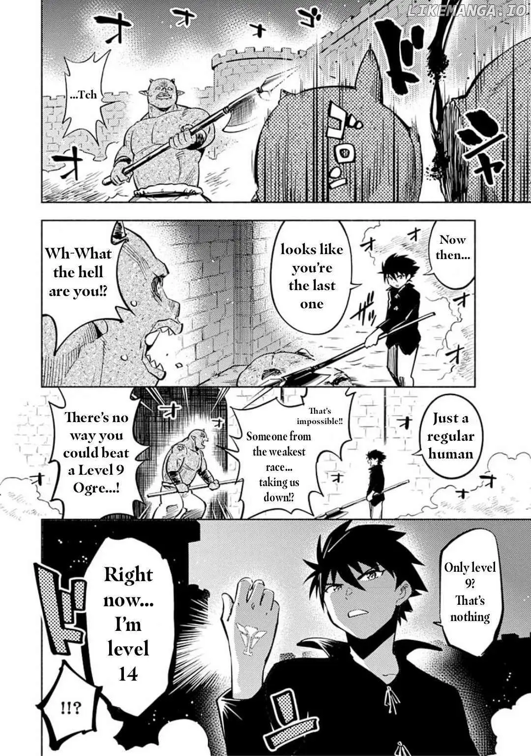 Kono Sekai de Ore dake ga Chapter 1 page 32 - 