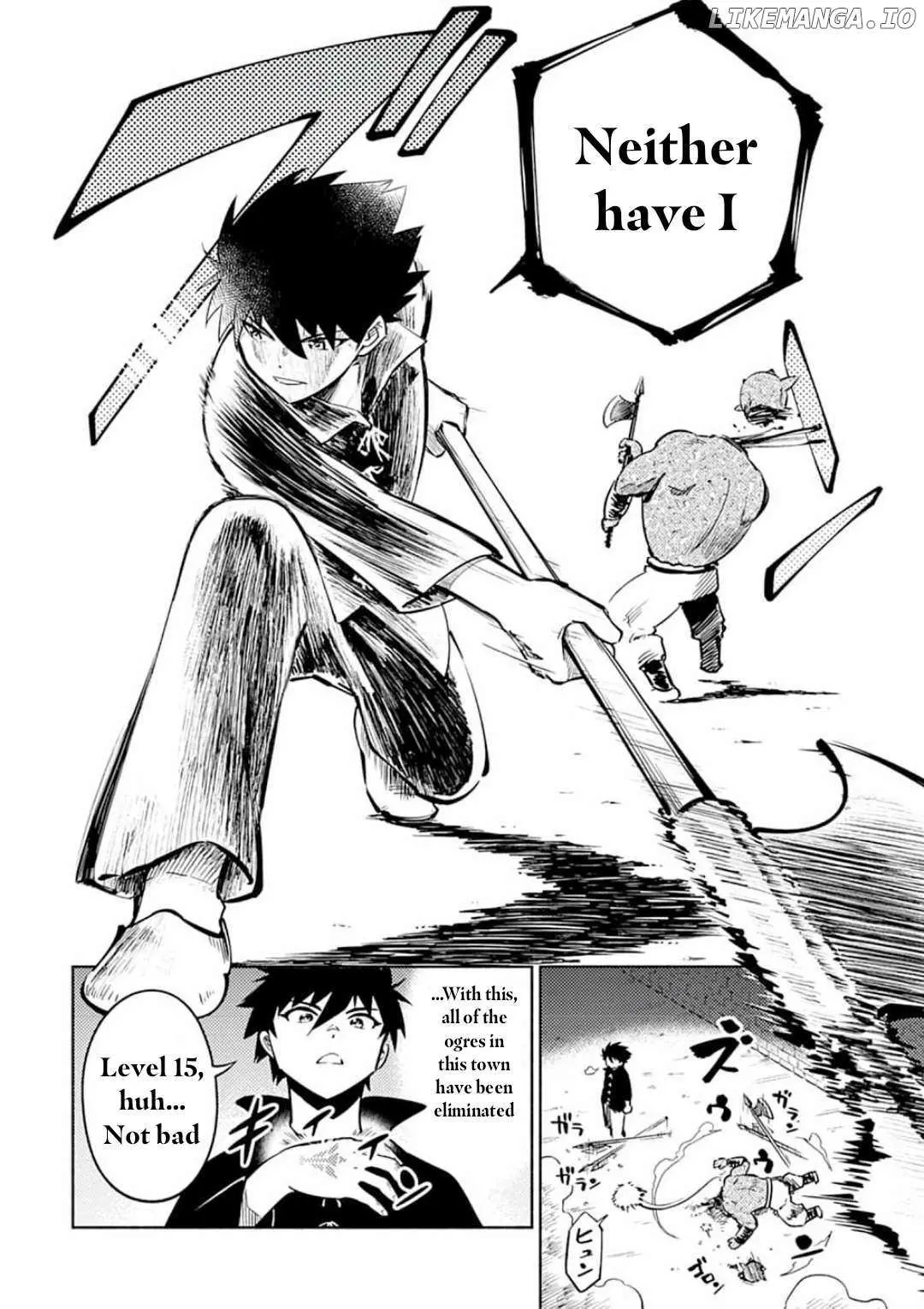 Kono Sekai de Ore dake ga Chapter 1 page 34 - 