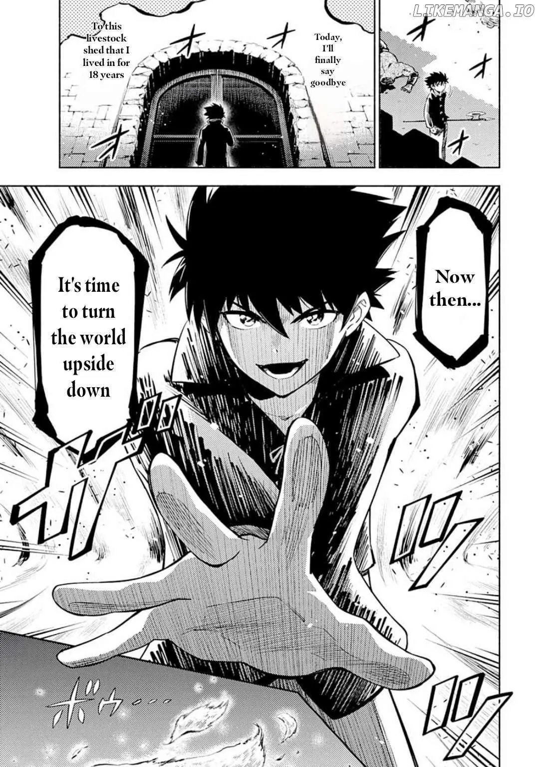 Kono Sekai de Ore dake ga Chapter 1 page 35 - 