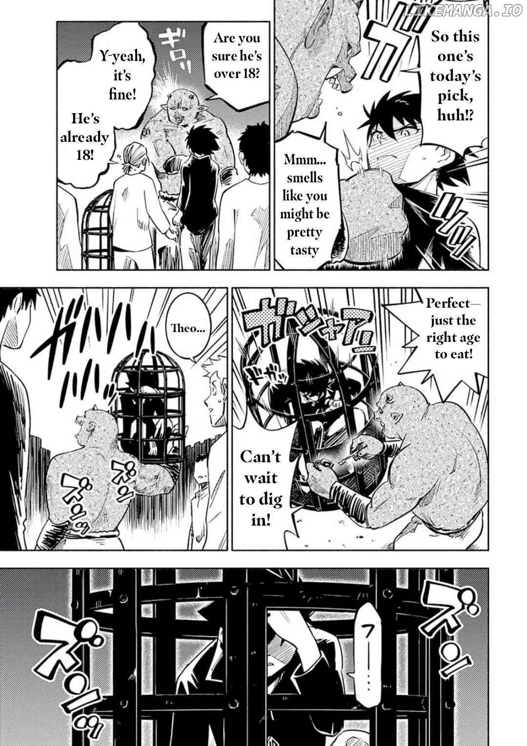 Kono Sekai de Ore dake ga Chapter 1 page 7 - 