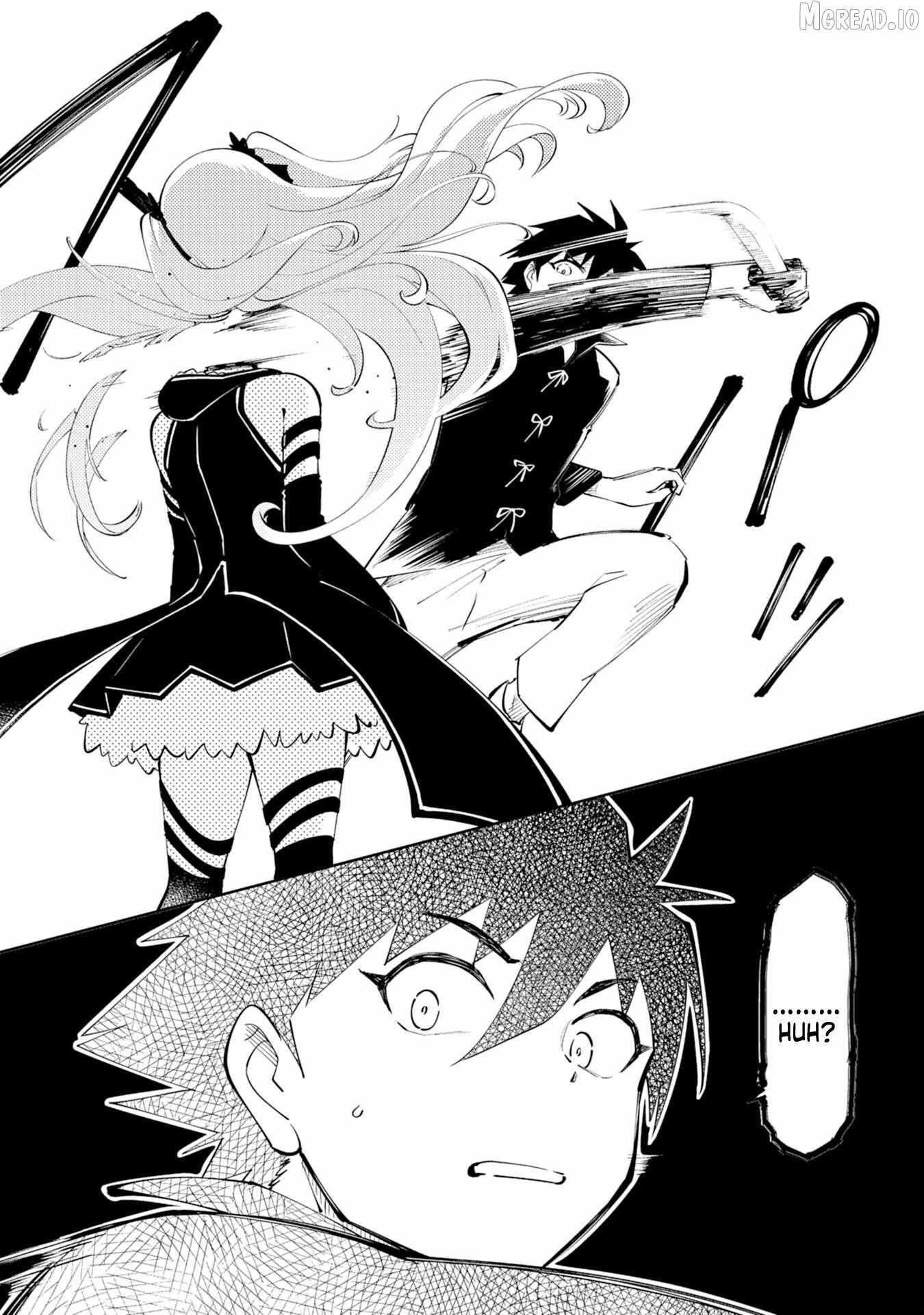 Kono Sekai de Ore dake ga Chapter 2 page 19 - 