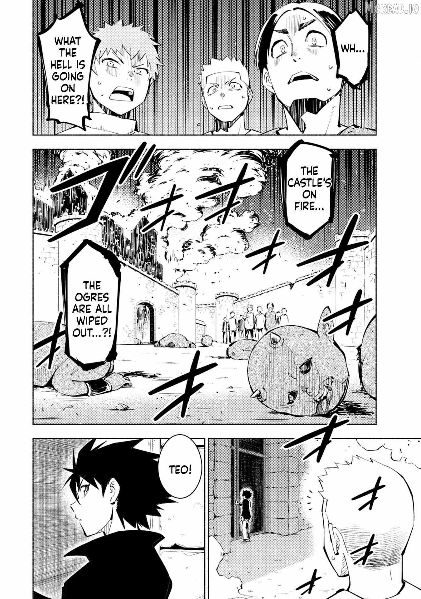 Kono Sekai de Ore dake ga Chapter 2 page 3 - 