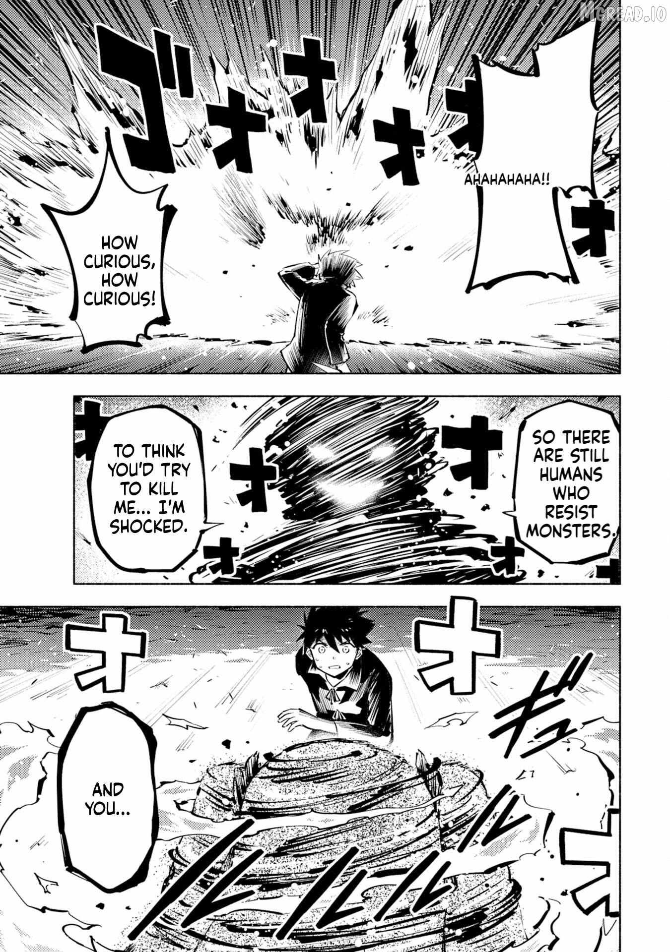 Kono Sekai de Ore dake ga Chapter 2 page 22 - 