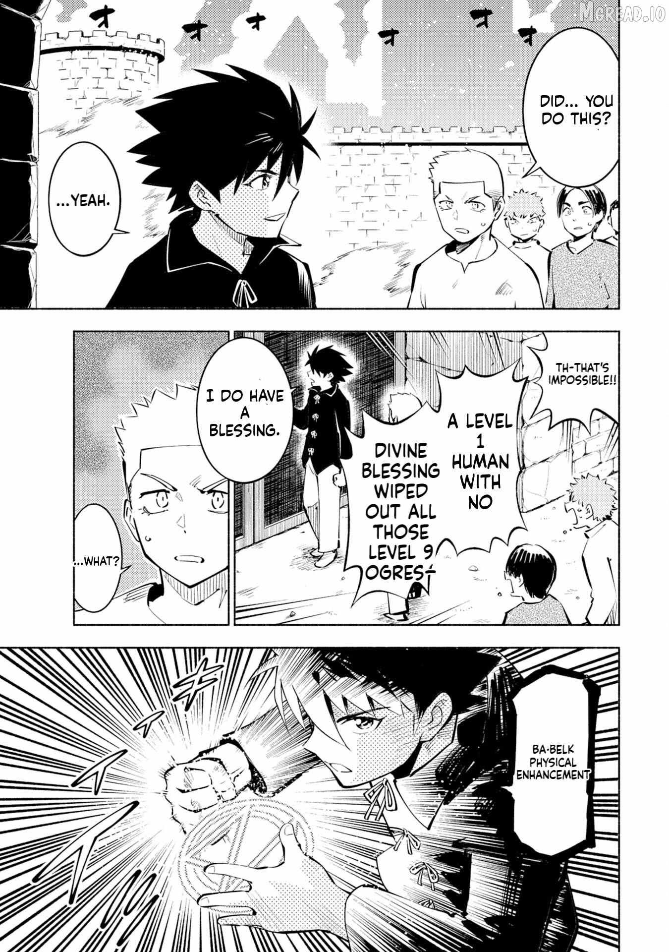 Kono Sekai de Ore dake ga Chapter 2 page 4 - 