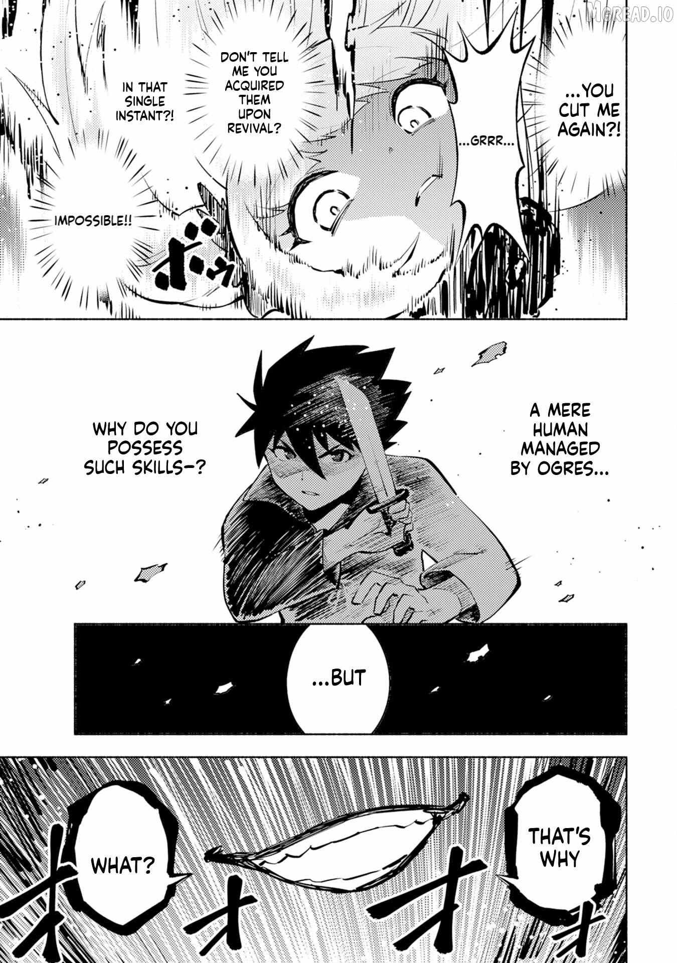 Kono Sekai de Ore dake ga Chapter 2 page 34 - 