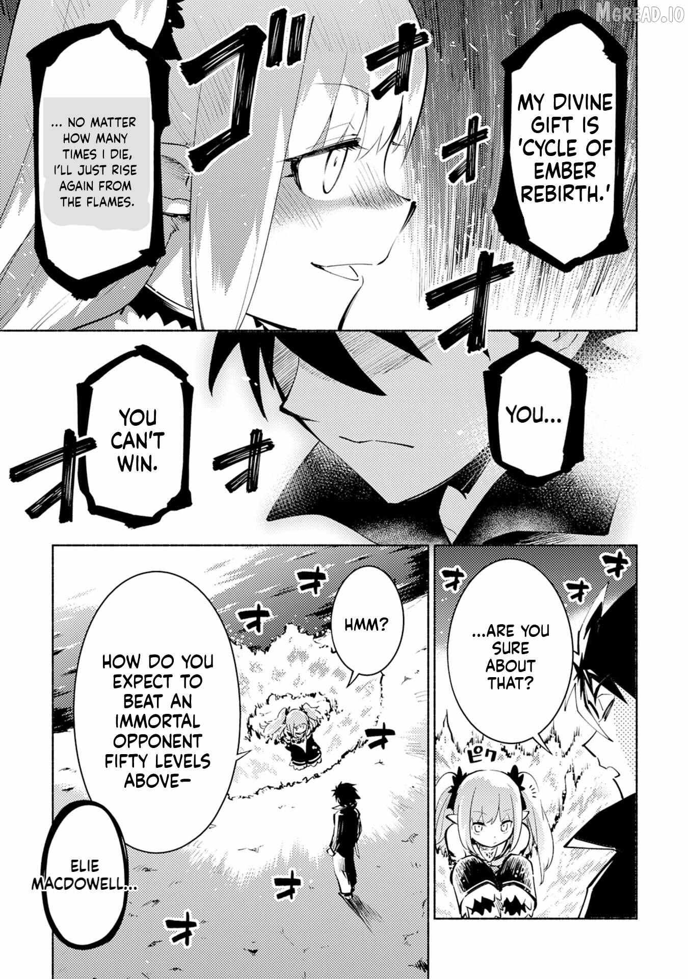 Kono Sekai de Ore dake ga Chapter 2 page 36 - 