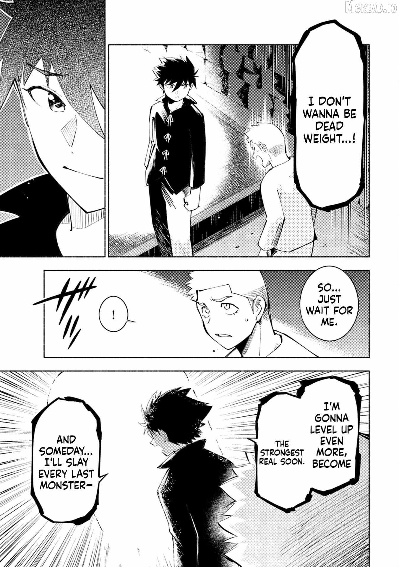 Kono Sekai de Ore dake ga Chapter 2 page 8 - 