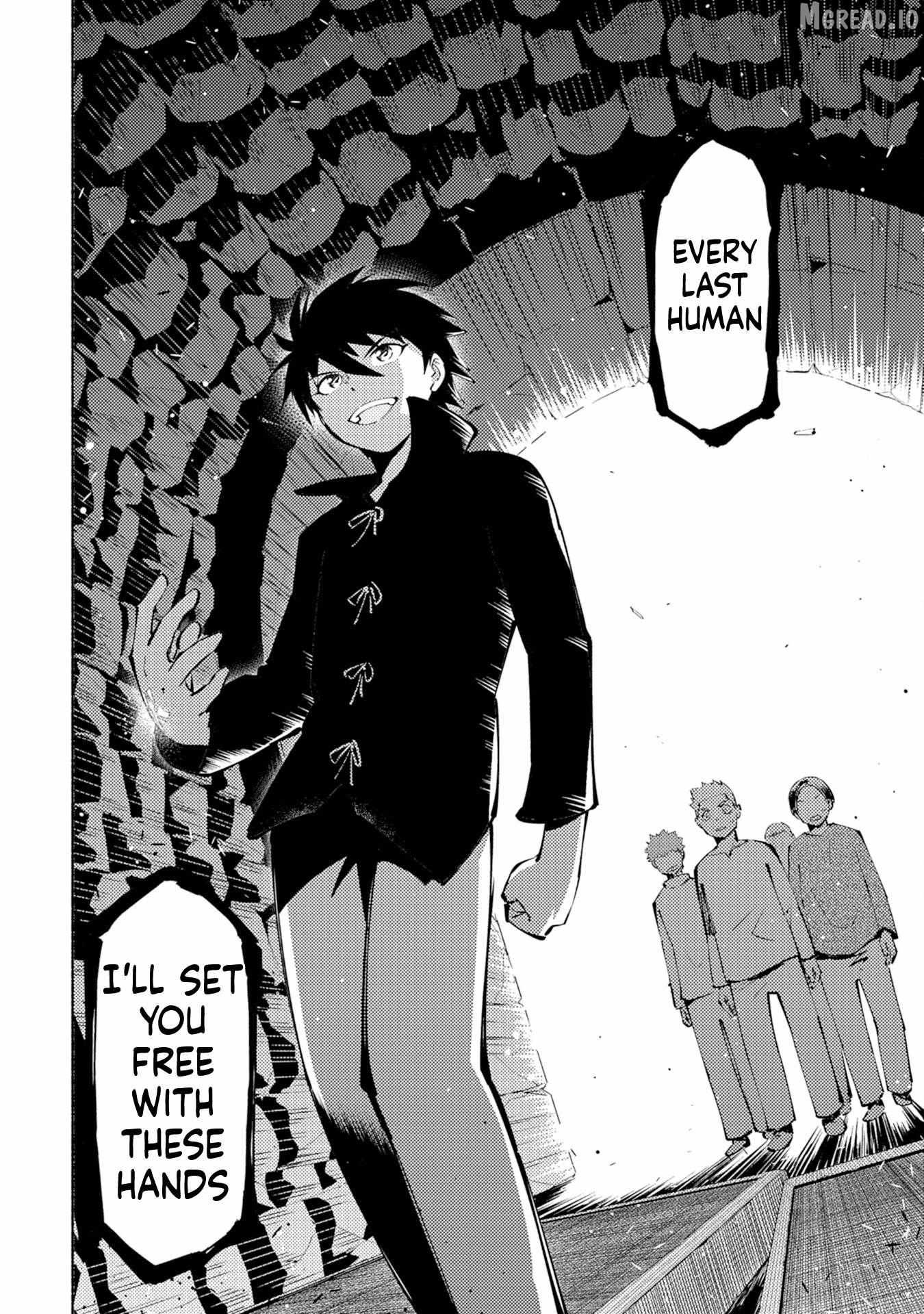 Kono Sekai de Ore dake ga Chapter 2 page 9 - 