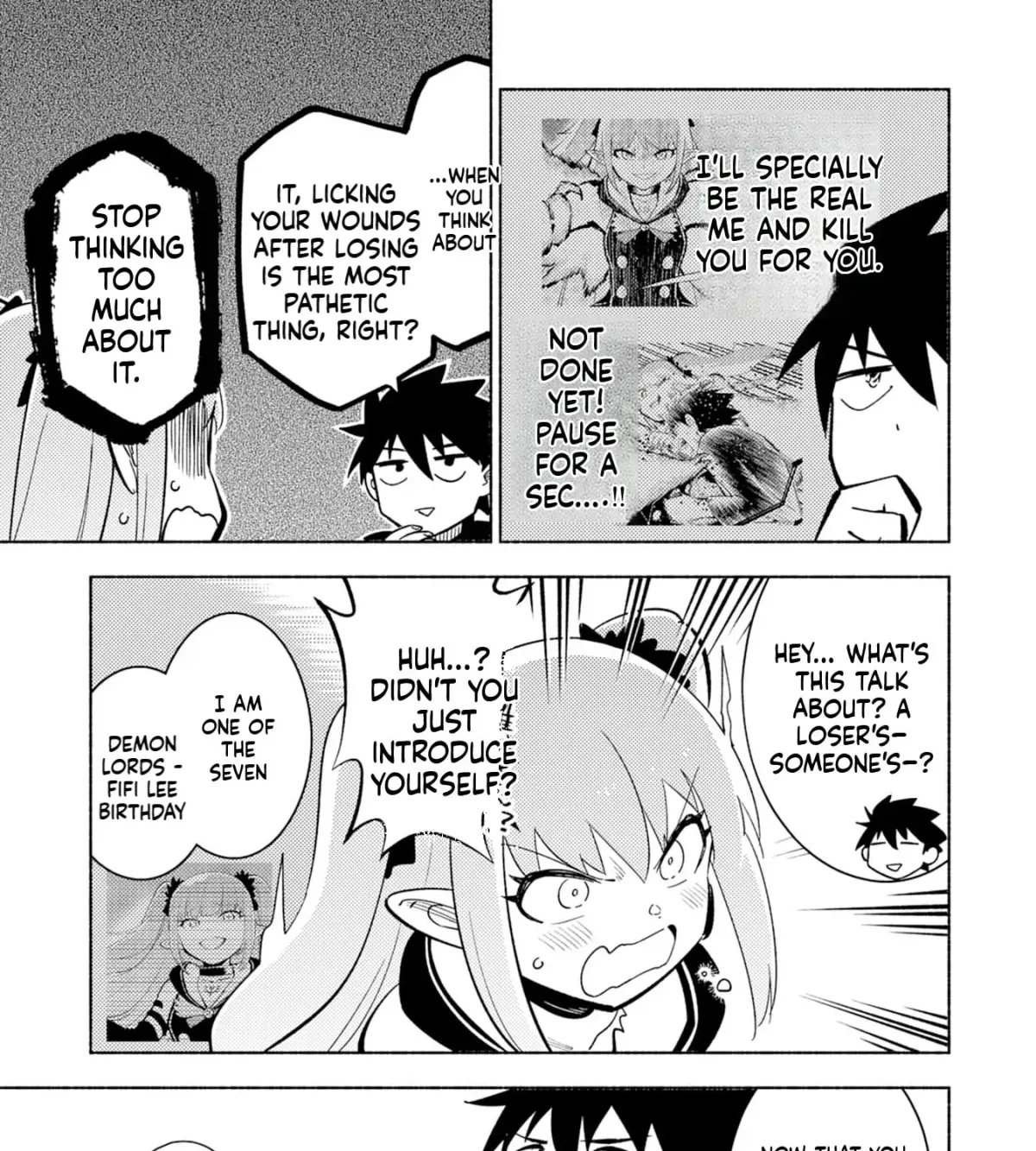 Kono Sekai de Ore dake ga Chapter 4 page 14 - 