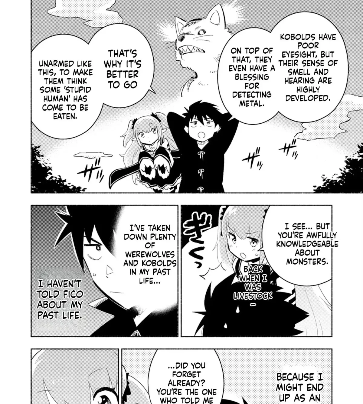 Kono Sekai de Ore dake ga Chapter 5 page 8 - 