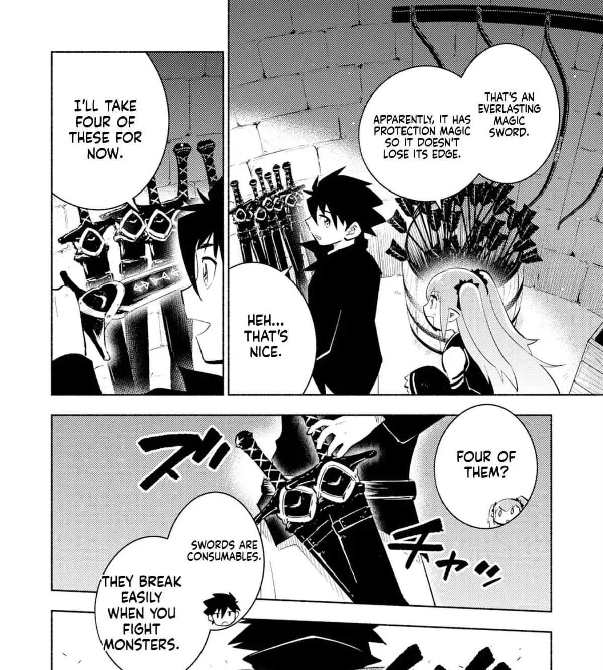 Kono Sekai de Ore dake ga Chapter 6 page 22 - 